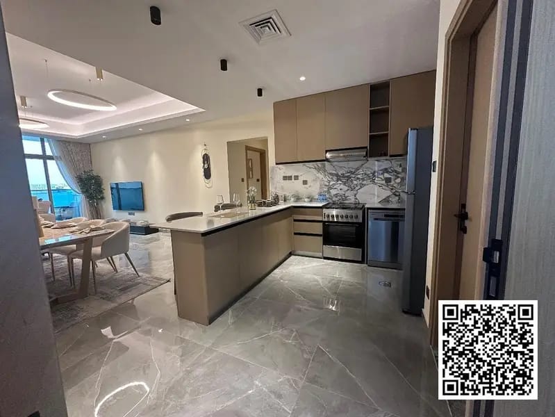 Luxurious 2bhk for sale in ajman creek tower