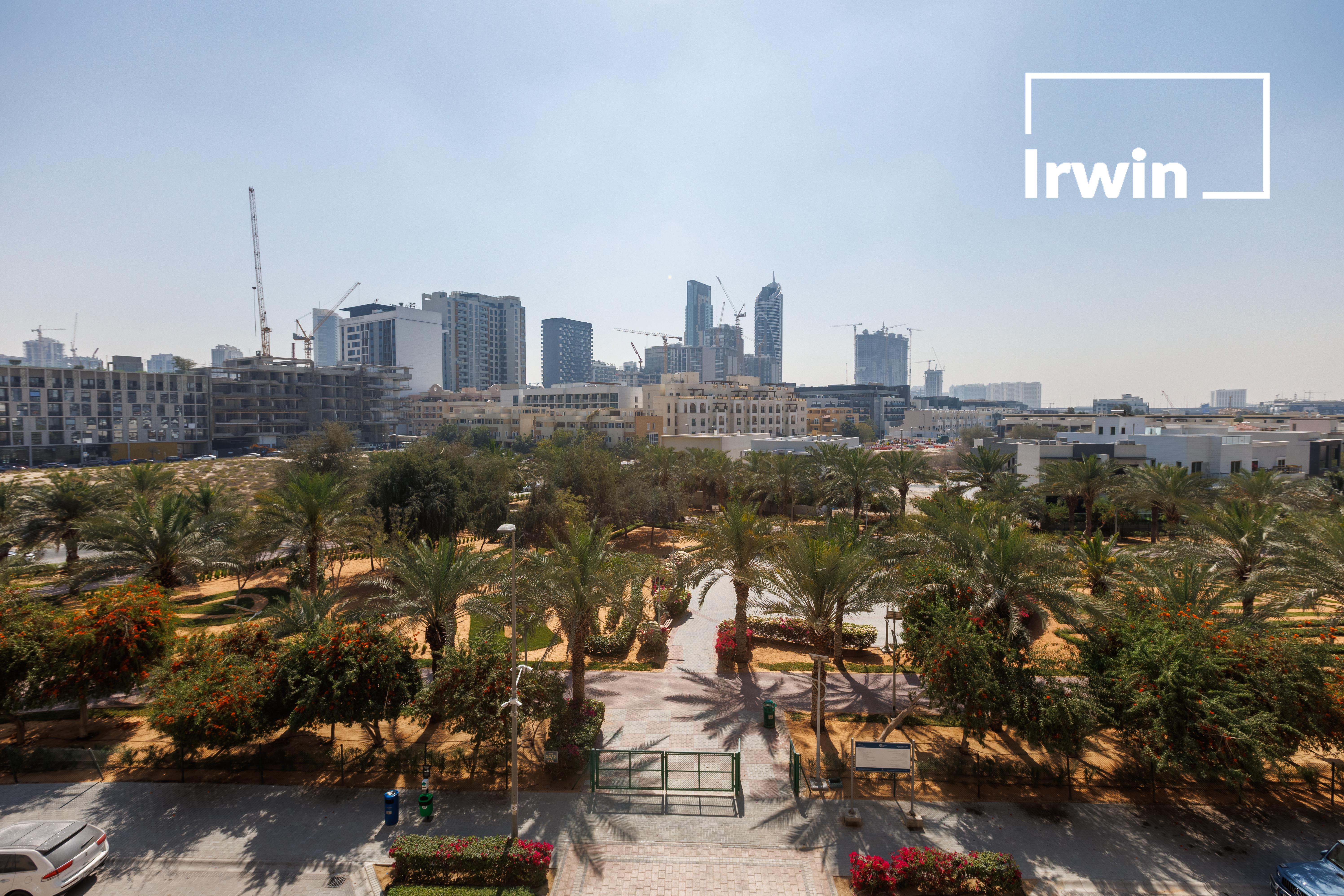 Vacant | Unfurnished | Park View | Negotiable