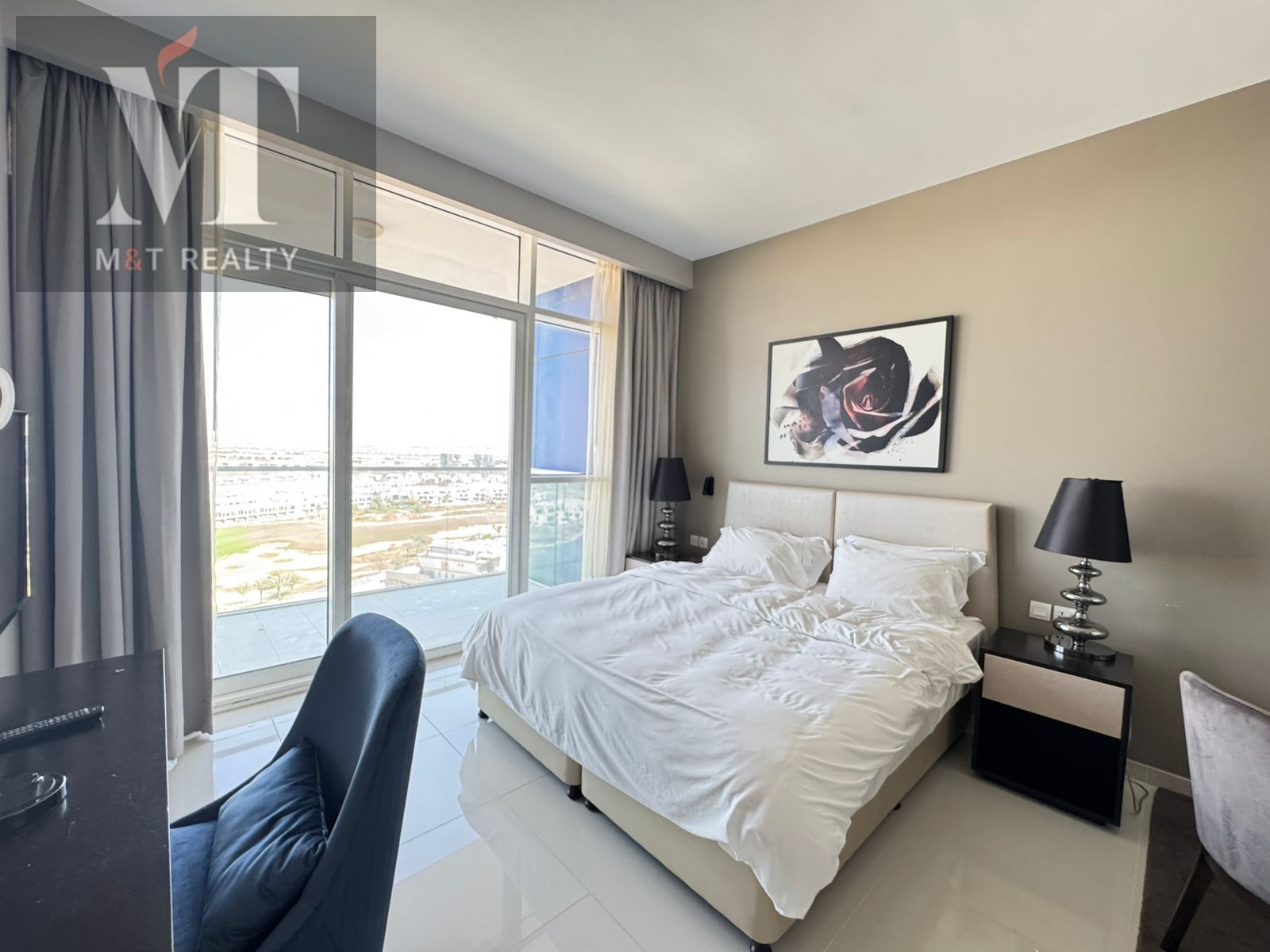 Full Golf View | Luxury Studio APT | Vacant