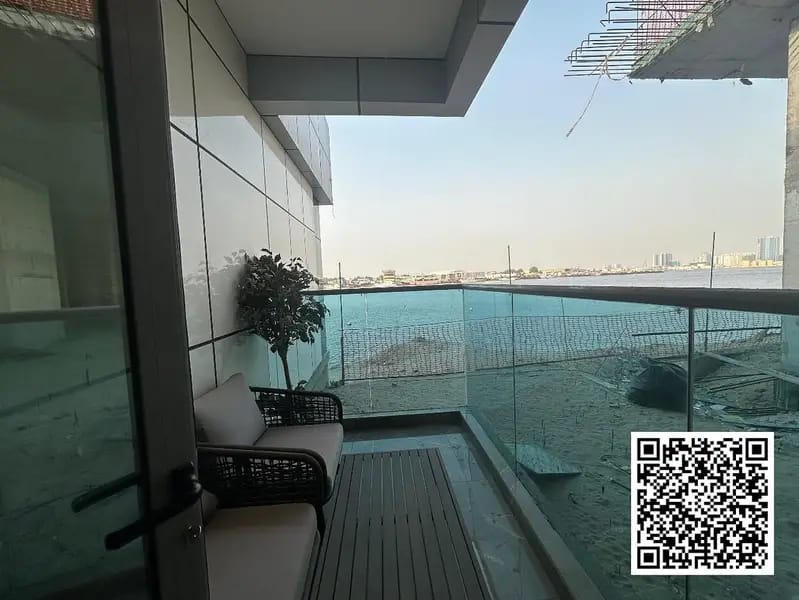 2bhk for sale in ajman creek tower on easy installments
