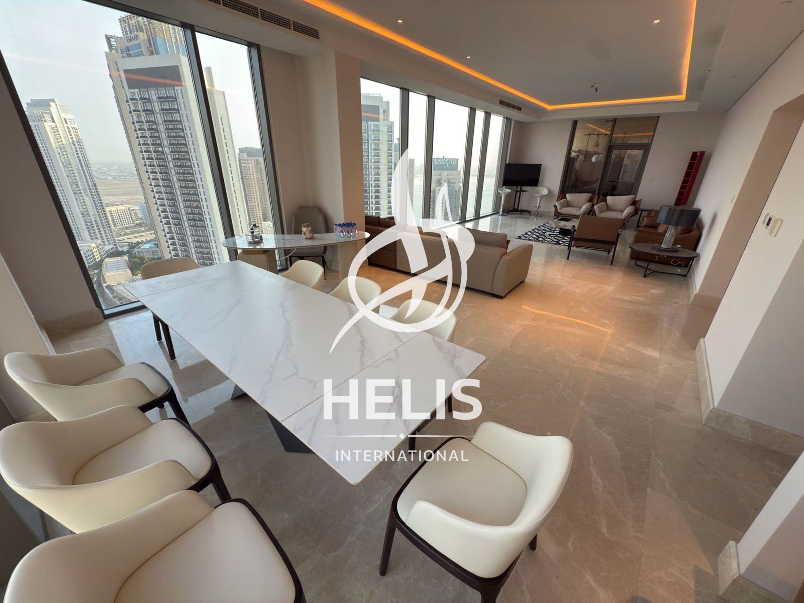 High-Floor 4BR Apartment | Creek Rise 2 | Panoramic Marina & Skyline Views