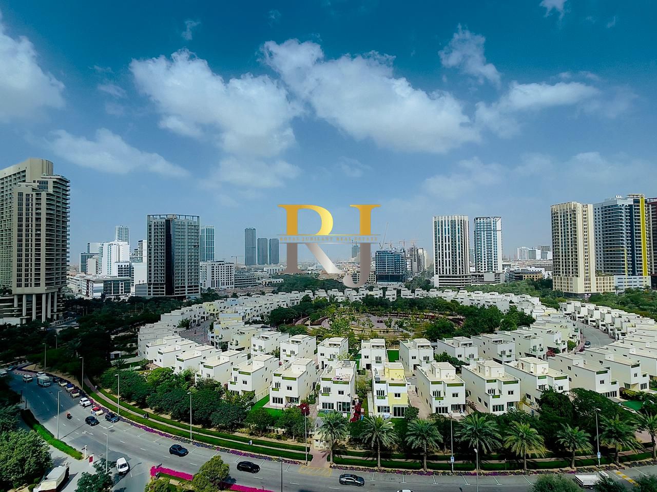 1-Bed in Oasis Vista Residences | Park & Skyline View | Balcony | Open-Plan Layout