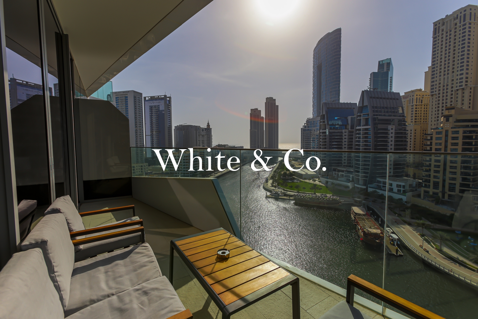 Scenic Marina View | Furnished | March