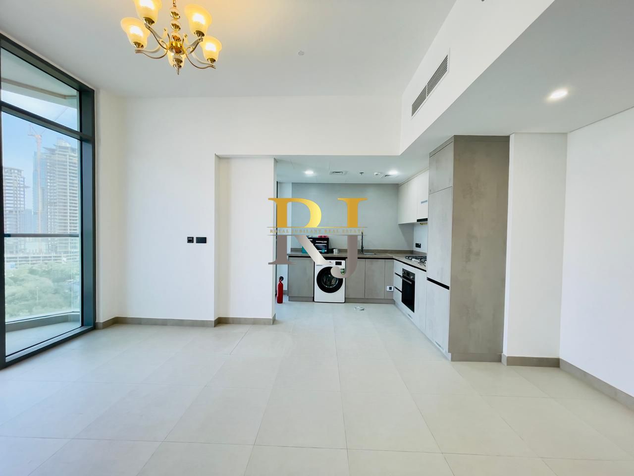 1BR Apartment | Oasis Vista Residences | Balcony & Park View