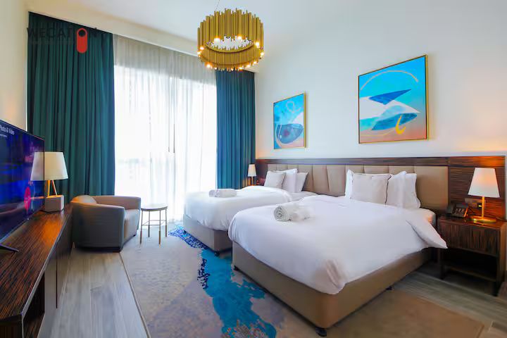 3BHK Sea View Near Palm Jumeirah - Avani Palm View