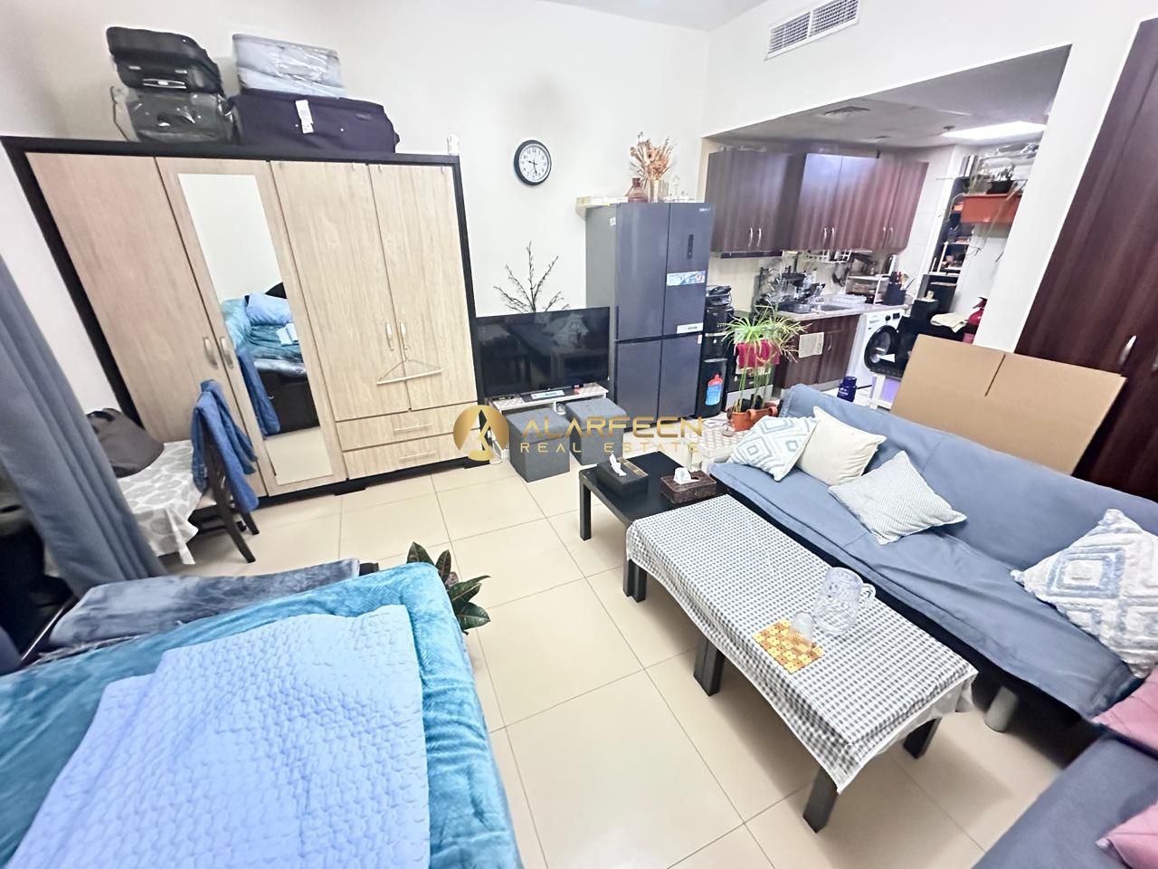 Furnished Studio | Stadium & Skyline View
