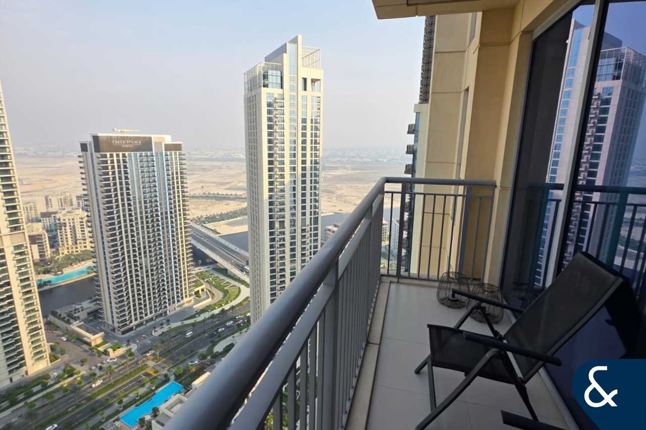 3 Bed + Maids | High Floor | Water View