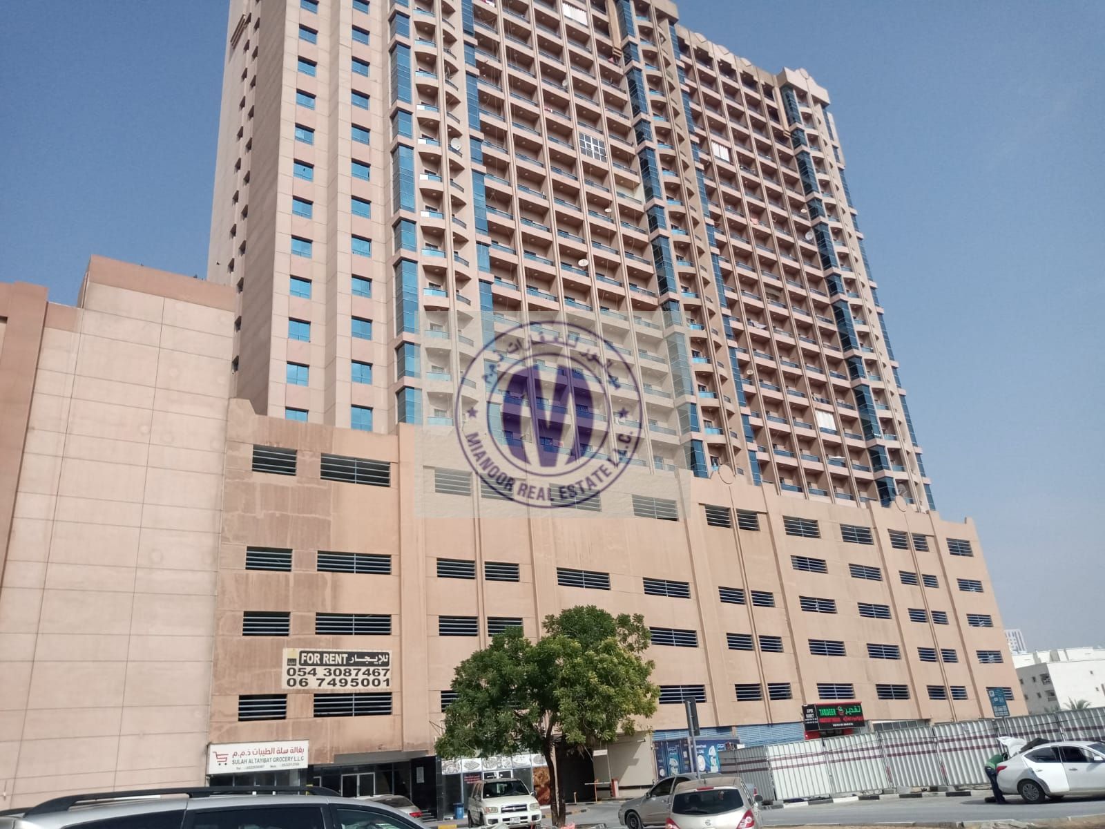 Spacious Studio For Rent With Parking In Nuaimiya Tower C