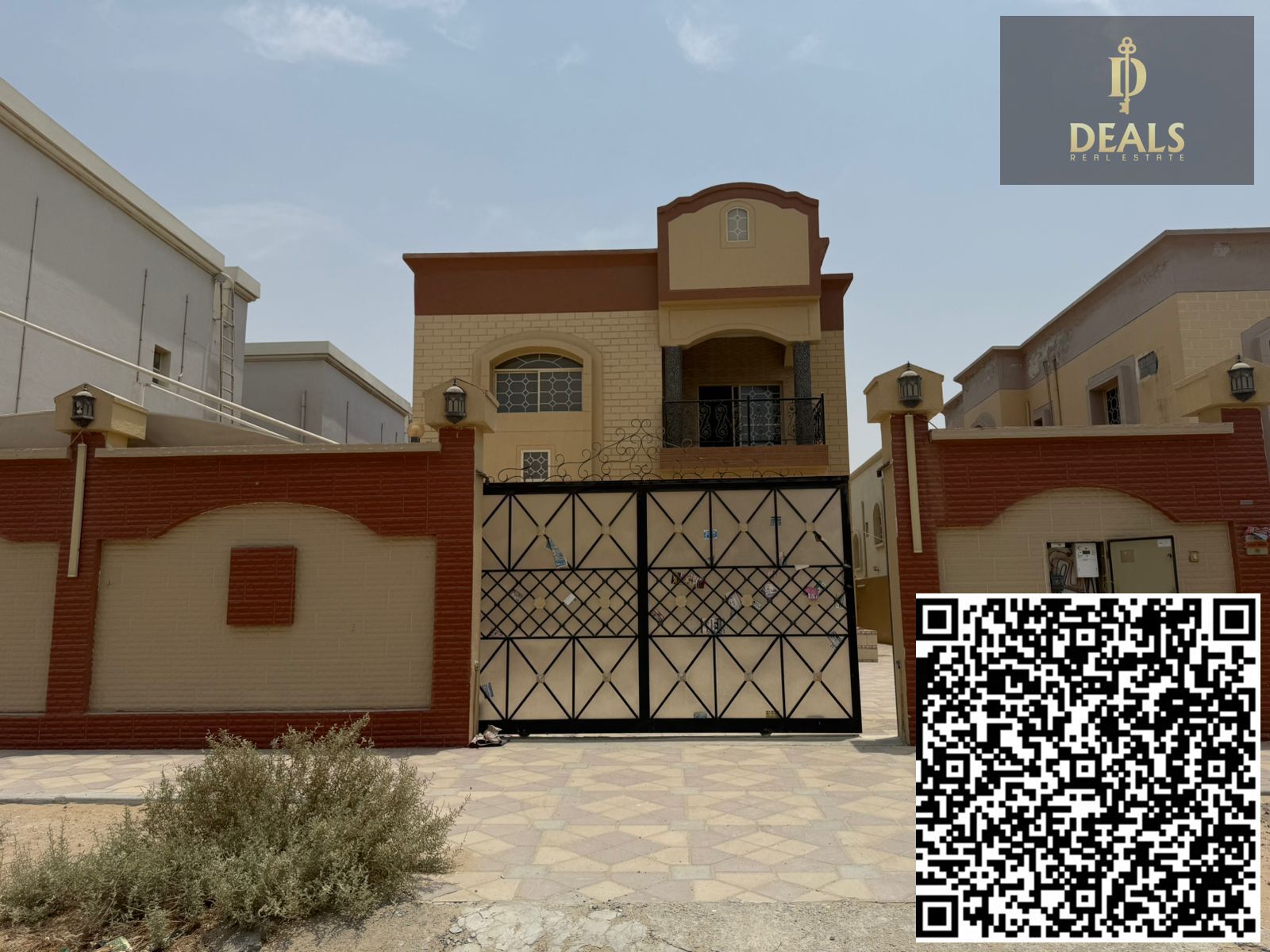 Luxury Villa for Rent in Al Rawda 2 Over 5000 Sqft 5 Bedrooms Living Room Majlis Balcony Maid’s Room and Large Parking for 4 Cars at AED 110,000 Yearl