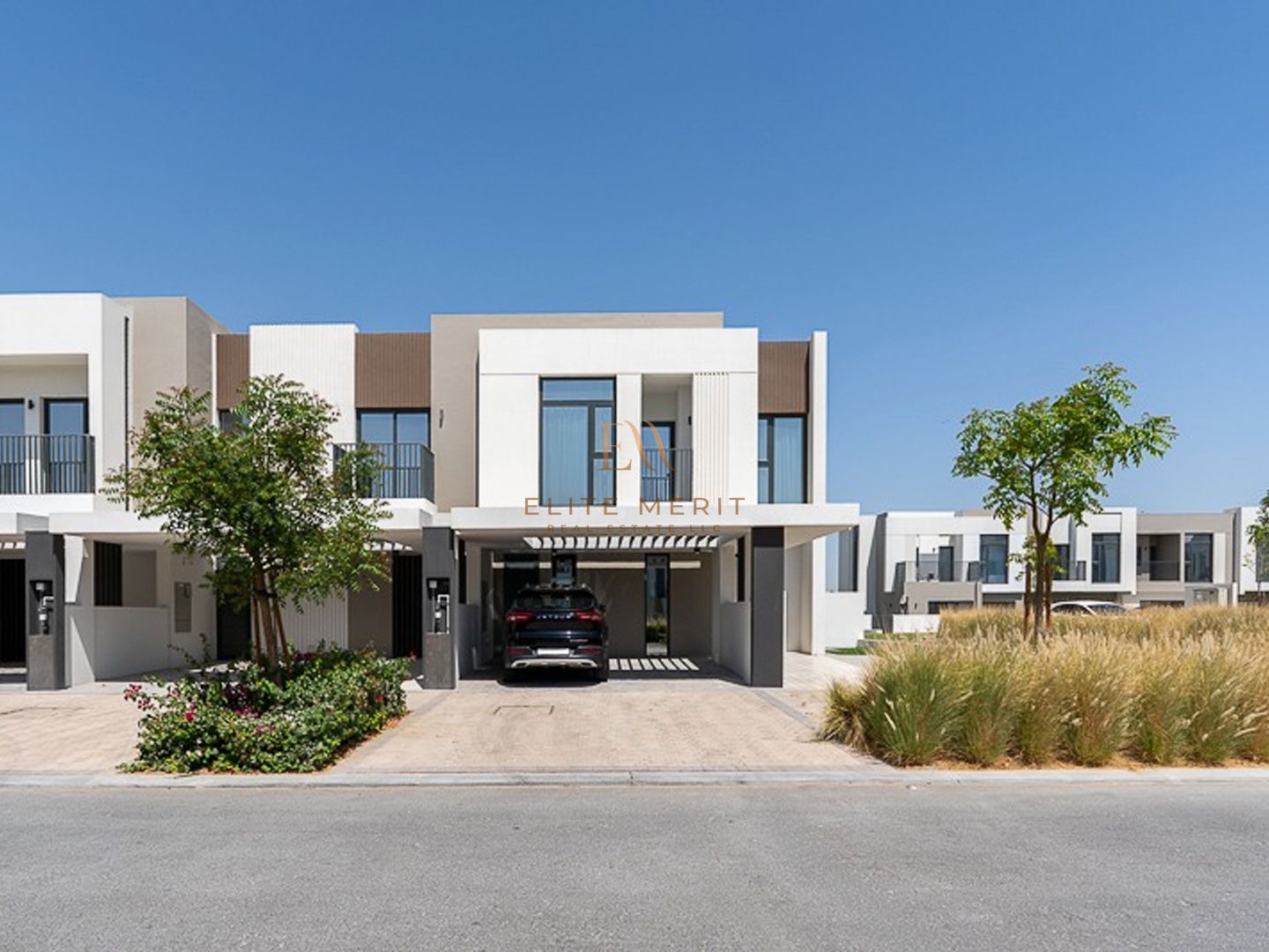 Single Row | Private Garden | Furnished Villa