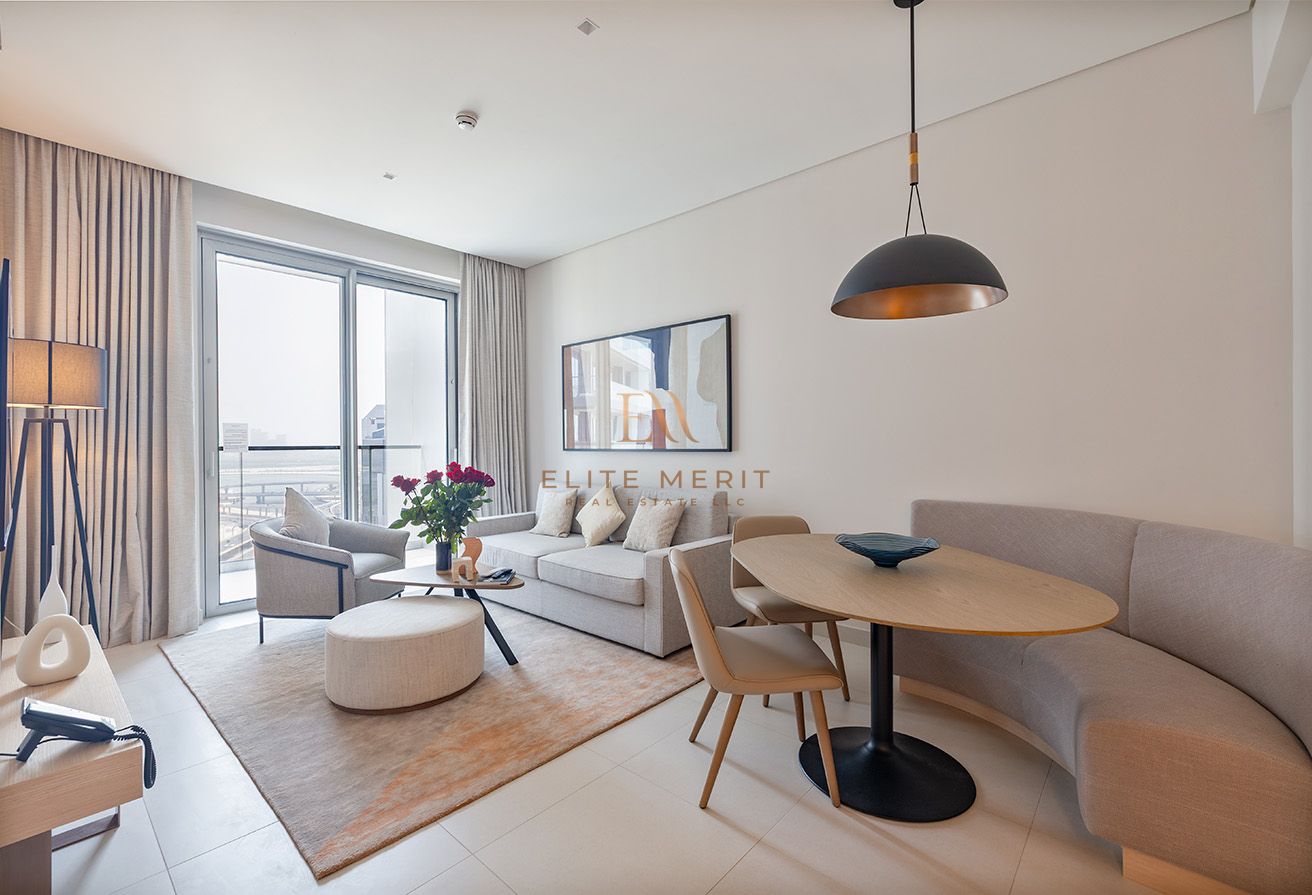 Furnished | High Floor | Stunning Zabeel View