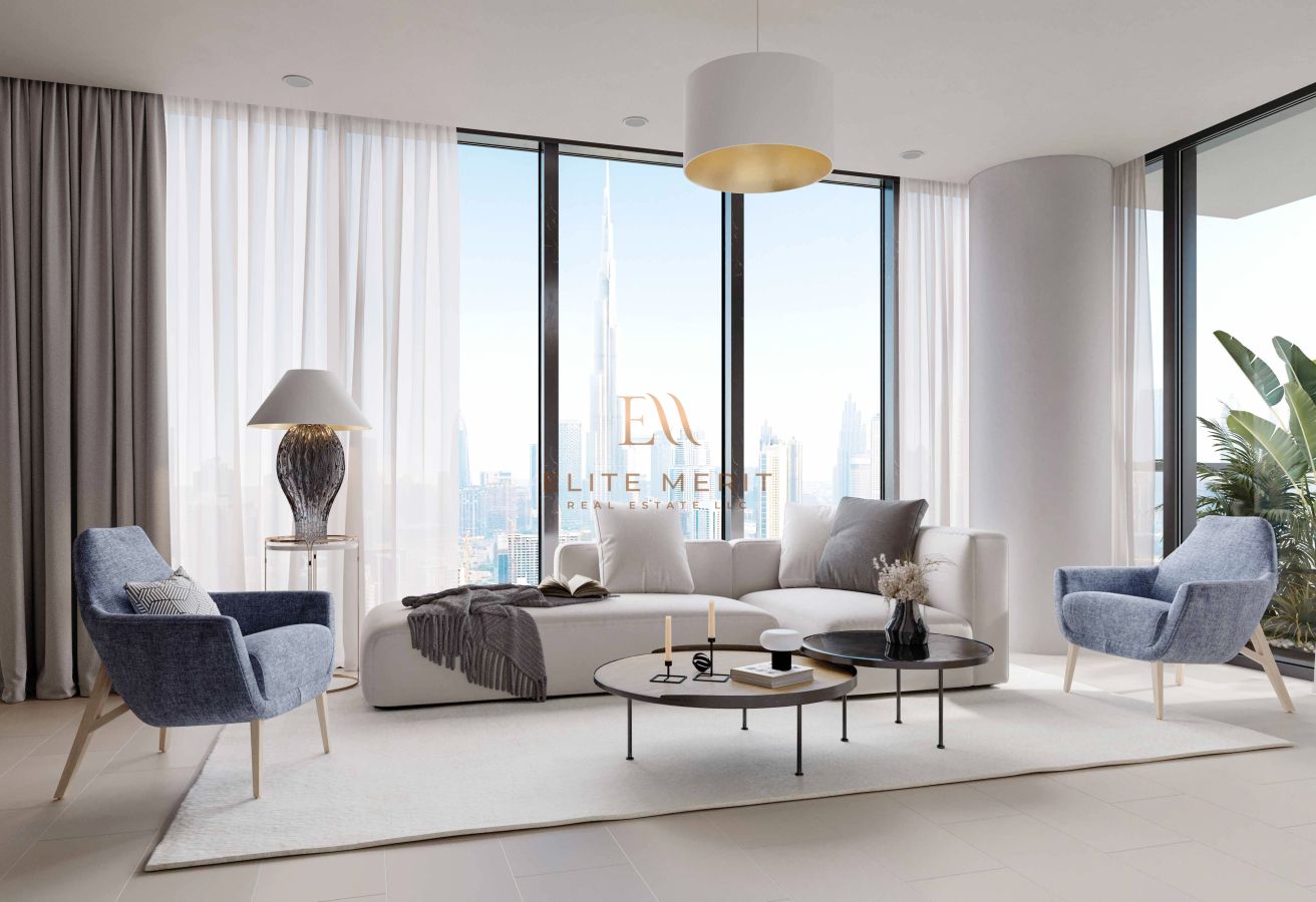 High Floor + Maids Room | Type-E | Q2 2026