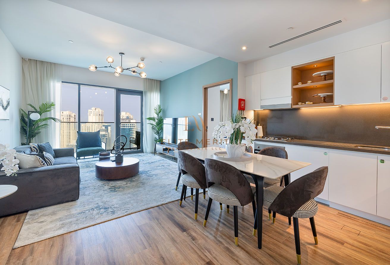 High Floor | Sea View | Fully Furnished