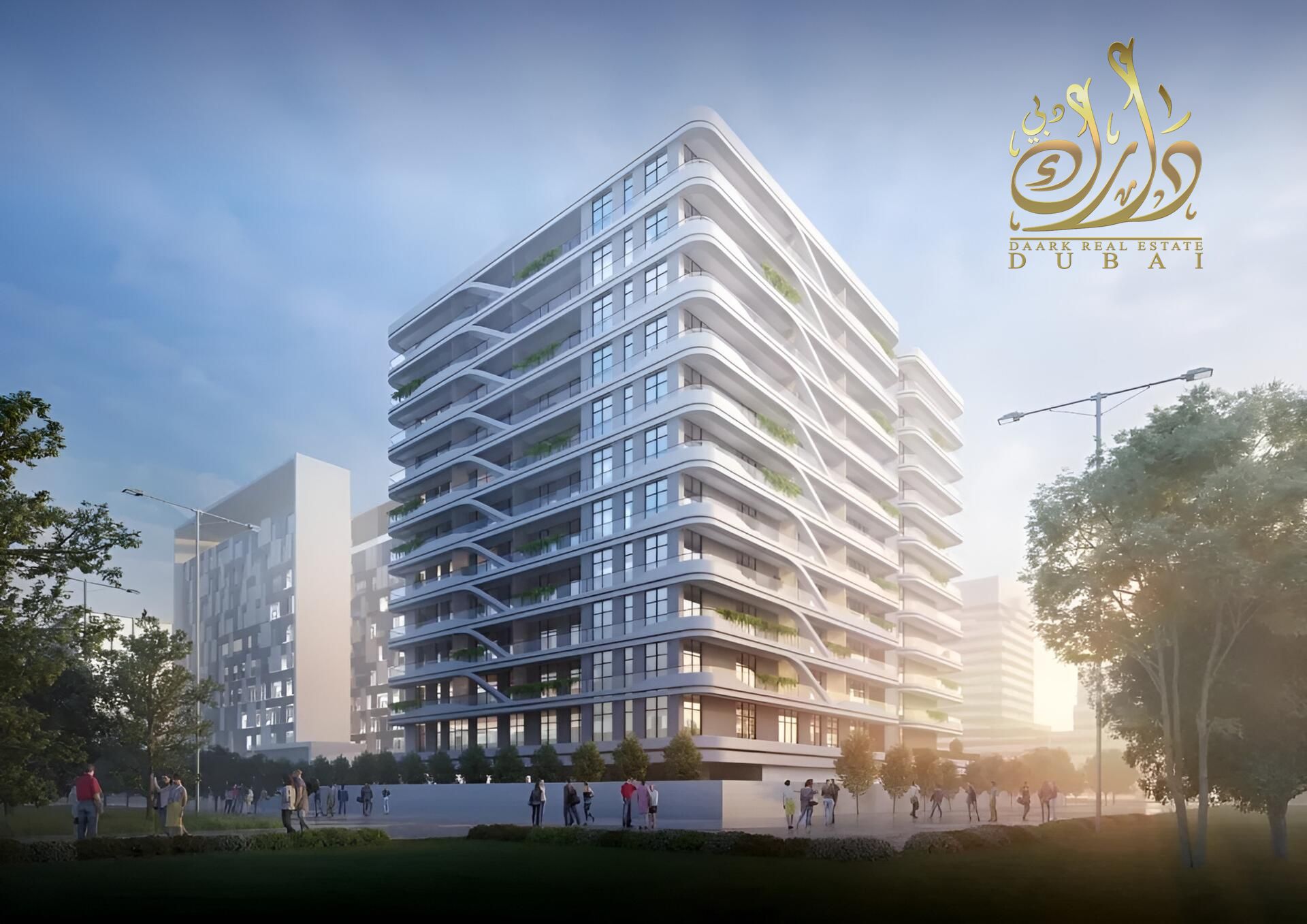 HIGH ROI I Luxury | AARK Terraces | Multiple Views | Furnished Options