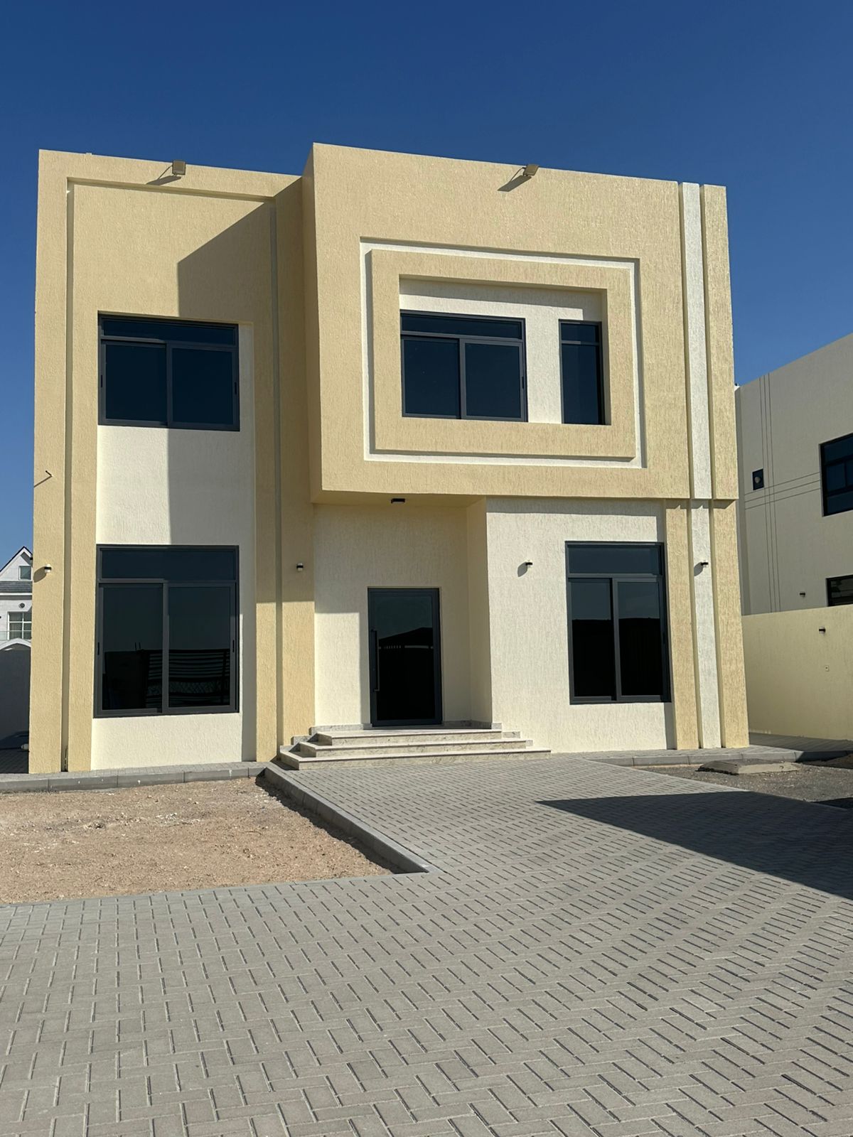 Very luxurious villa | First occupant | High-end finishing | 5 spacious master bedrooms | Separate elegant majlis | Maid's room with bathroom | Super