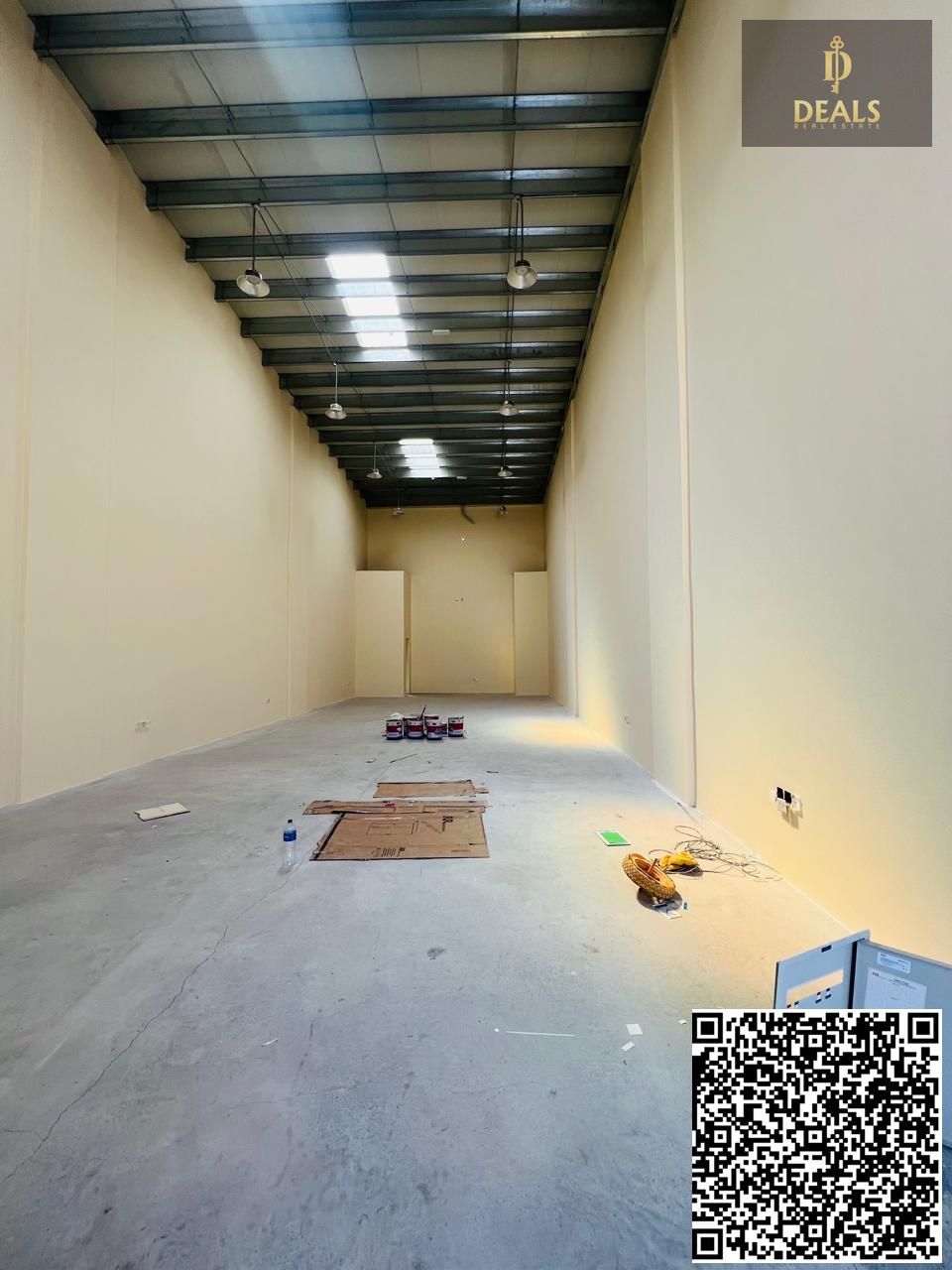 Brand New Warehouses for Rent in Al Jurf 2 – 1,700 Sqft Each with 20KW Power in a Prime Industrial Location for AED 140,000 Yearly
