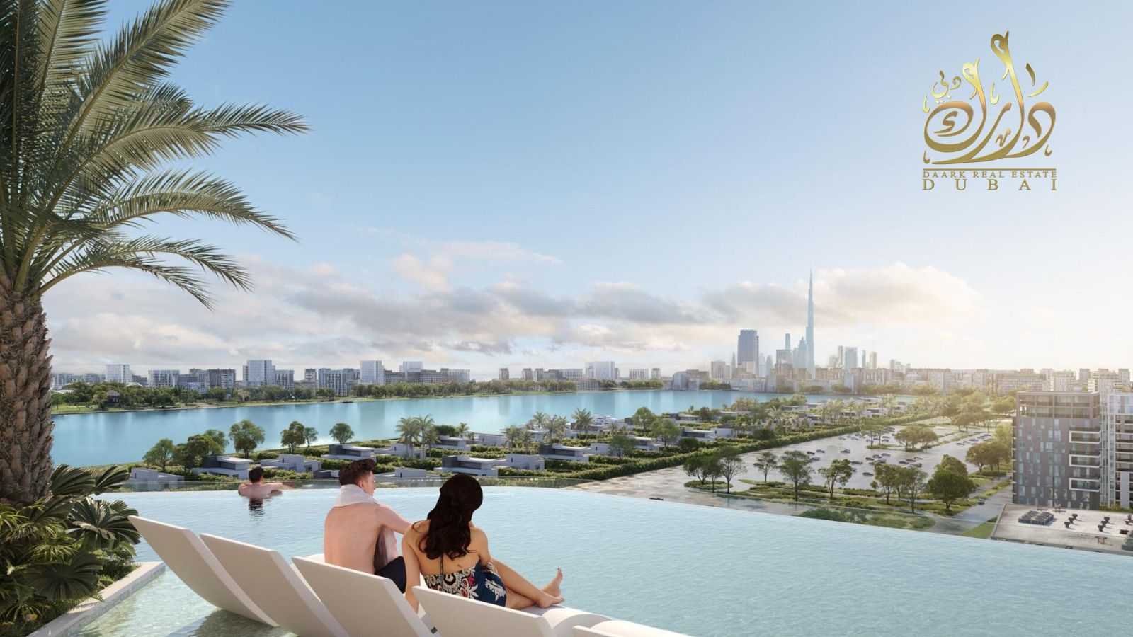 Dubai Islands Waterfront | Sea & Park Views | Infinity Pool Access