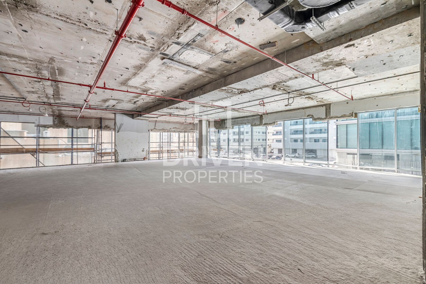 Shell and Core Office Space | Full Floor