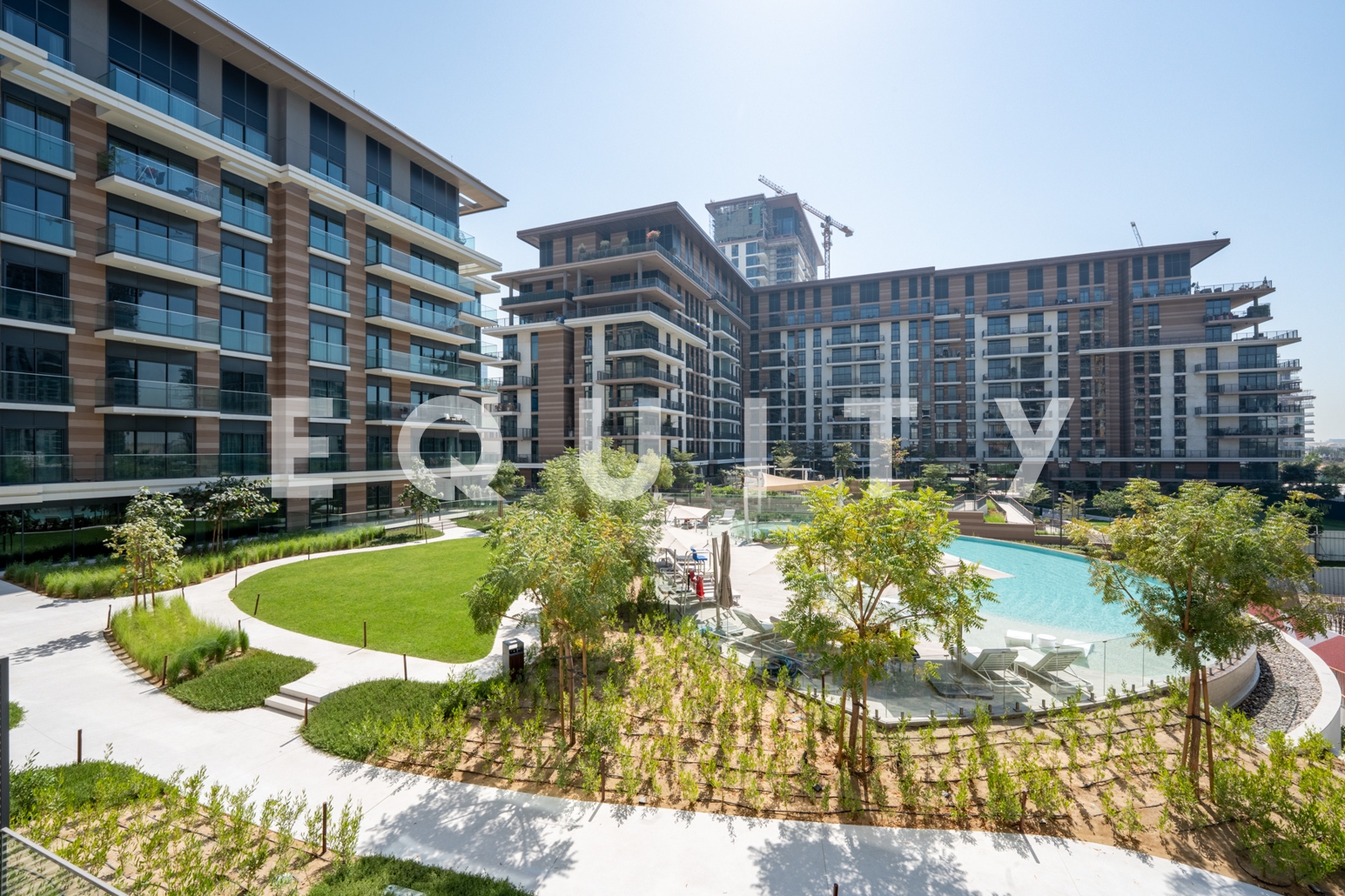 Brand New | Park View | Modern Finishes | 2BR
