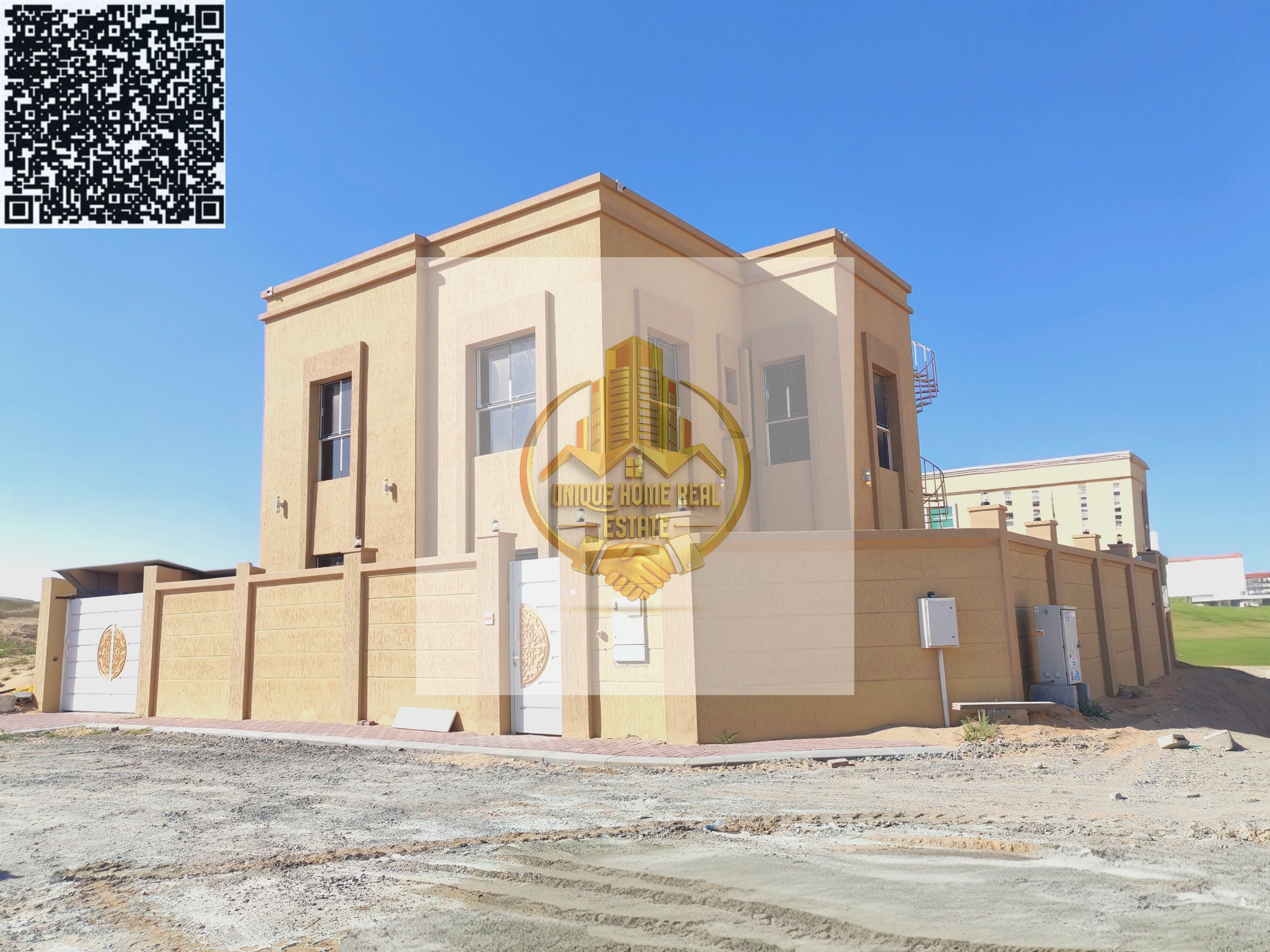 Spacious 4 Master Bedroom Villa | Big Hall & Majlis | Courtyard | Al Zahya Ajman