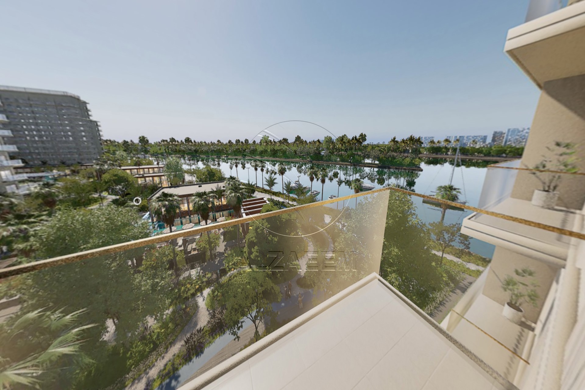 Full Canal View | Premium Living | Mid Floor