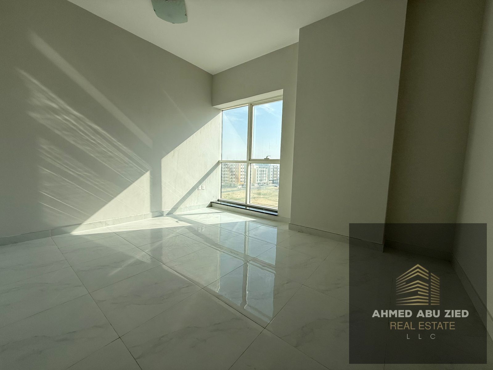 Two master bedrooms and a living room, central air conditioning, and a balcony with an open view, measuring 1400 sq ft, are availablefor annual rent
