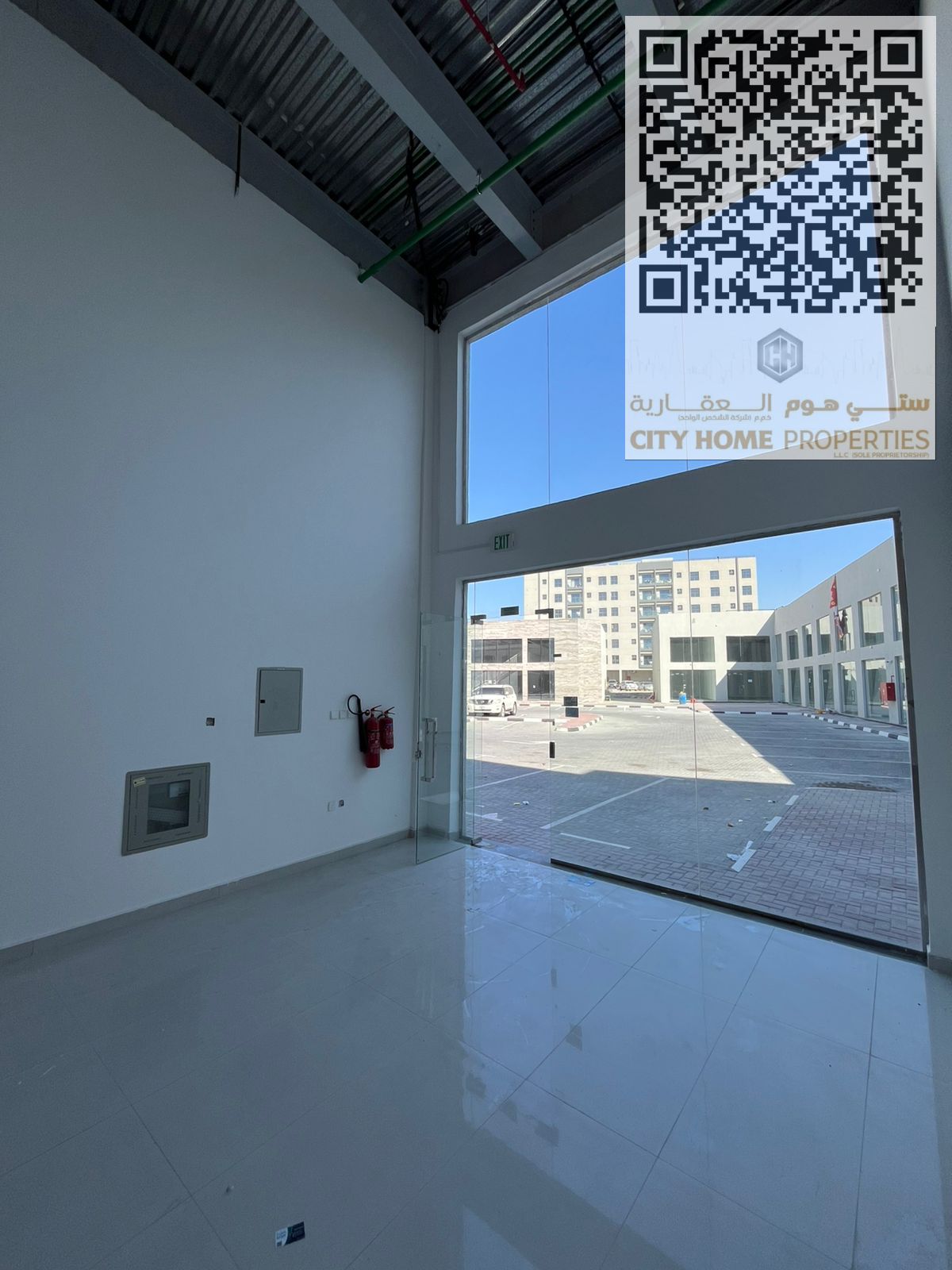 AED 56,000 Yearly | Brand New Commercial Shop in Al Hamidiya 1 | First Tenant, Spacious Area with Scale, All Activities Except Shisha