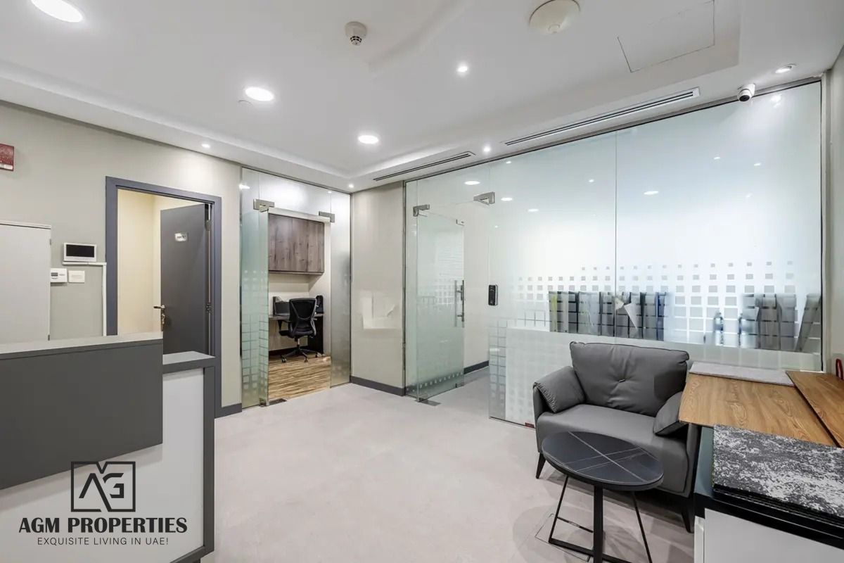Furnished Office | Churchill Executive | Downtown & Meydan Views