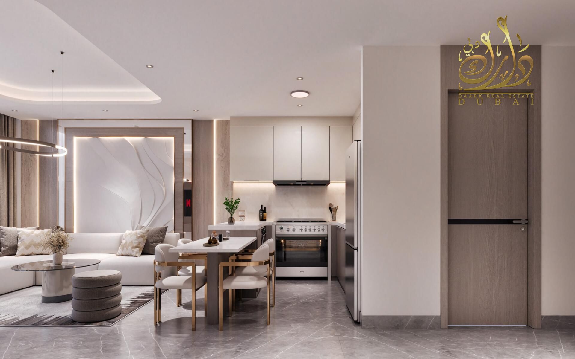 Furnished 1BR Apartment | Future Residence Meydan | Multiple Views