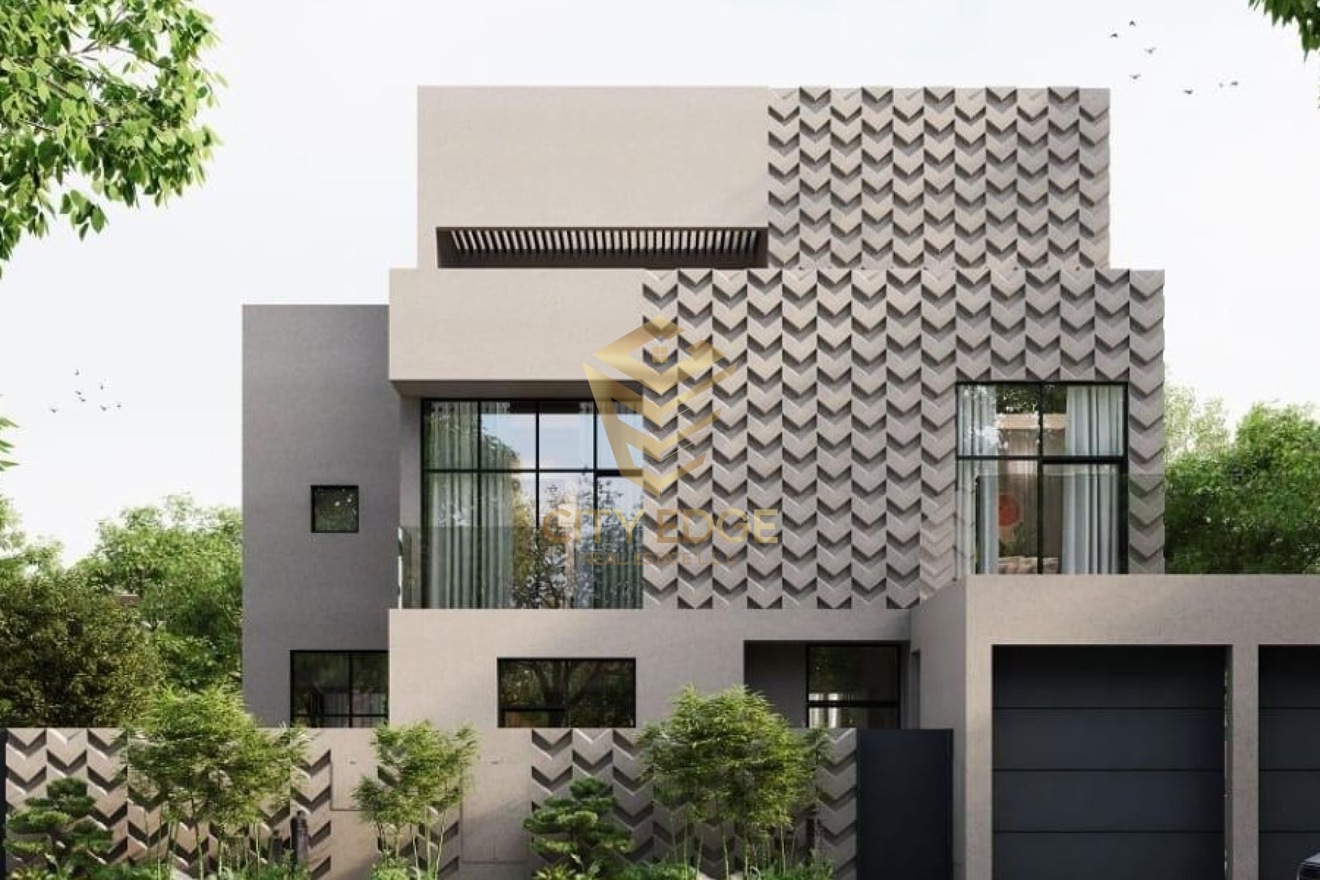 freehold-T4BR TH +Maids -5% DP-Near DUBAI-EASY PP