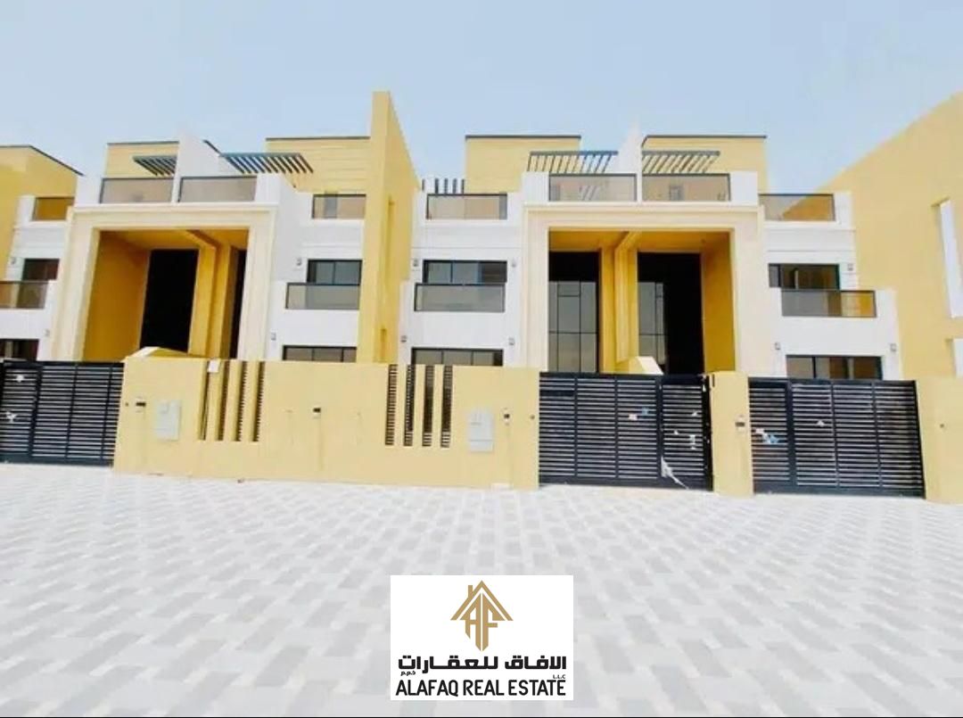 Spacious 5 Master Bedroom Villa for Rent in Al Zahya Ajman | Ideal Family Layout with Maid’s Room in Prime Residential Area