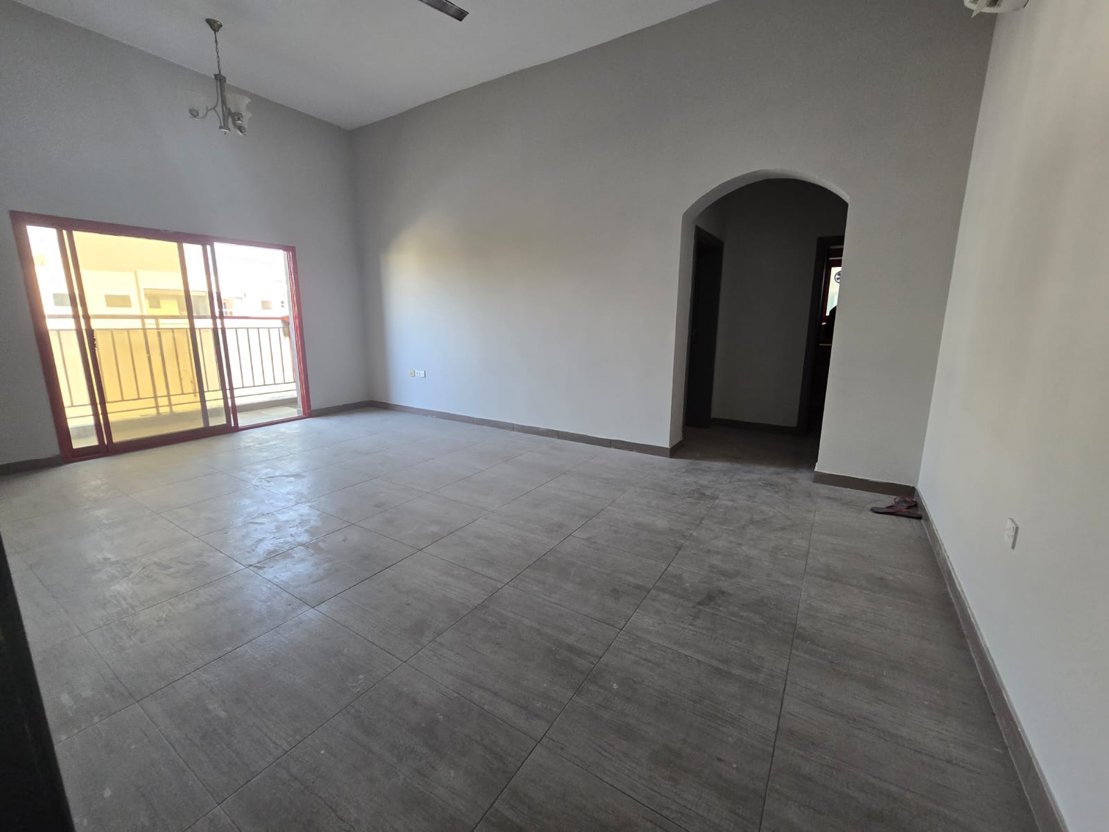 Two bedrooms and a living room for annual rent