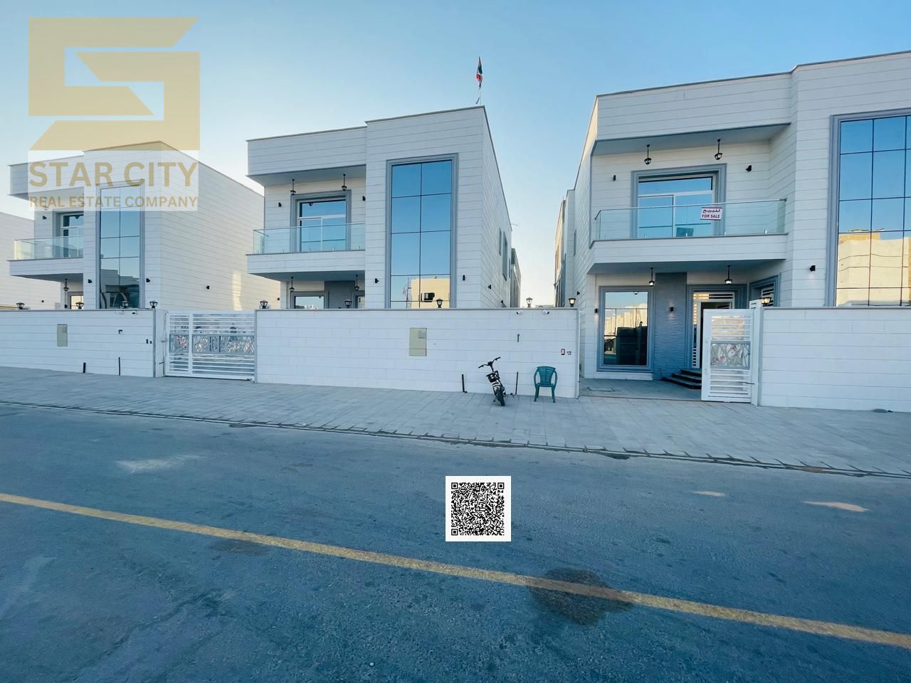 Luxury villa for sale in Al Zahia – Freehold for all nationalities – Registration fees included