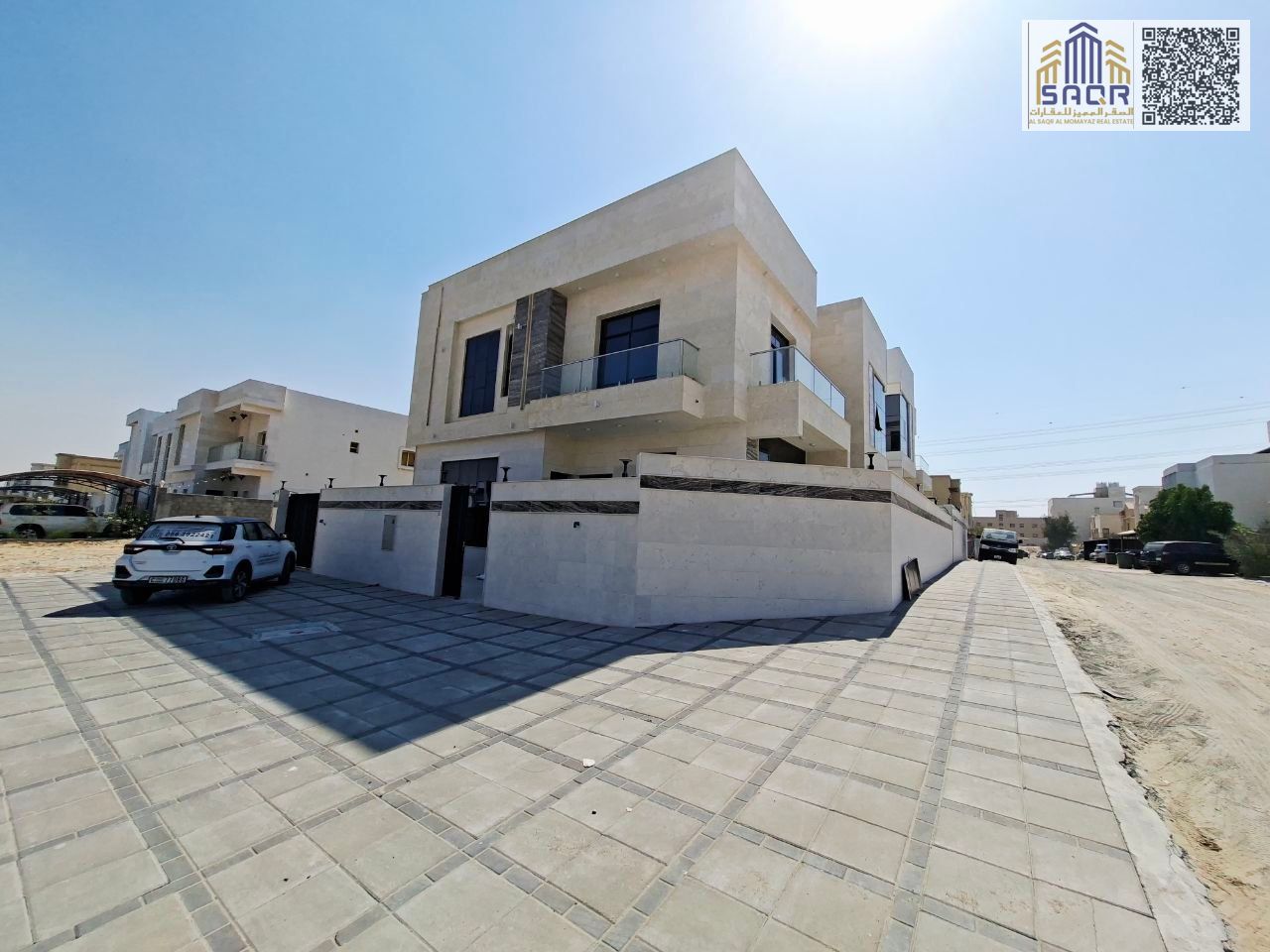 Deluxe Corner Villa on Two Streets / No Annual Fees / Freehold for All Nationalities / Affordable Monthly Installments