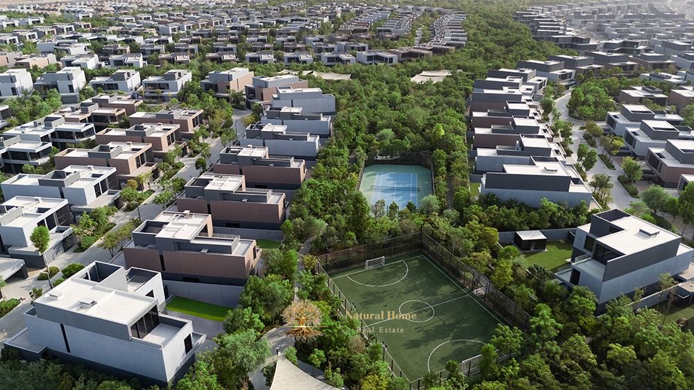 Luxury 4BR Masaar: 100K Trees, Huge Space, Freehold & High ROI