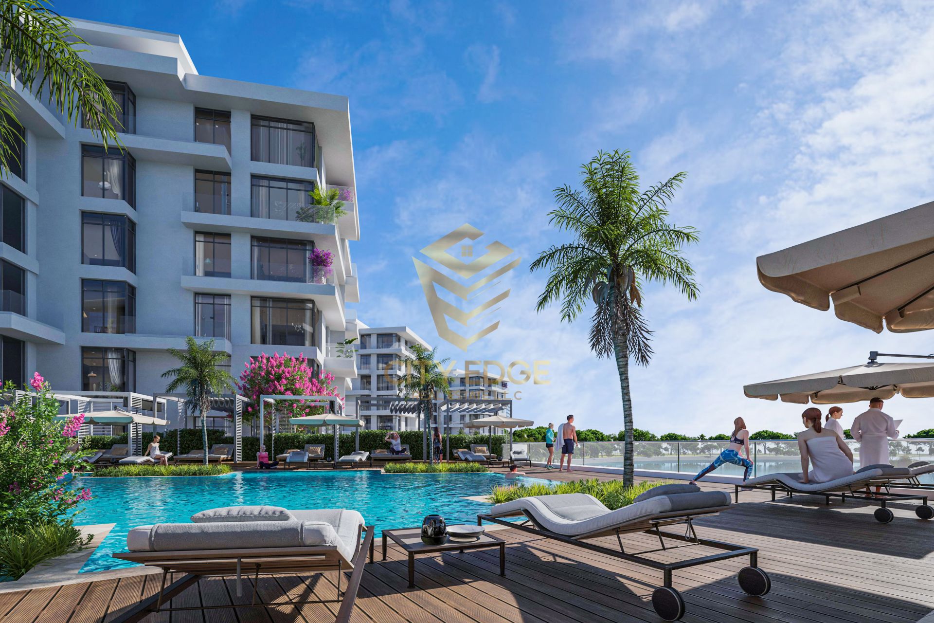 READY 1BR SEA VIEW | WATERFRONT | NEAR CASINO |