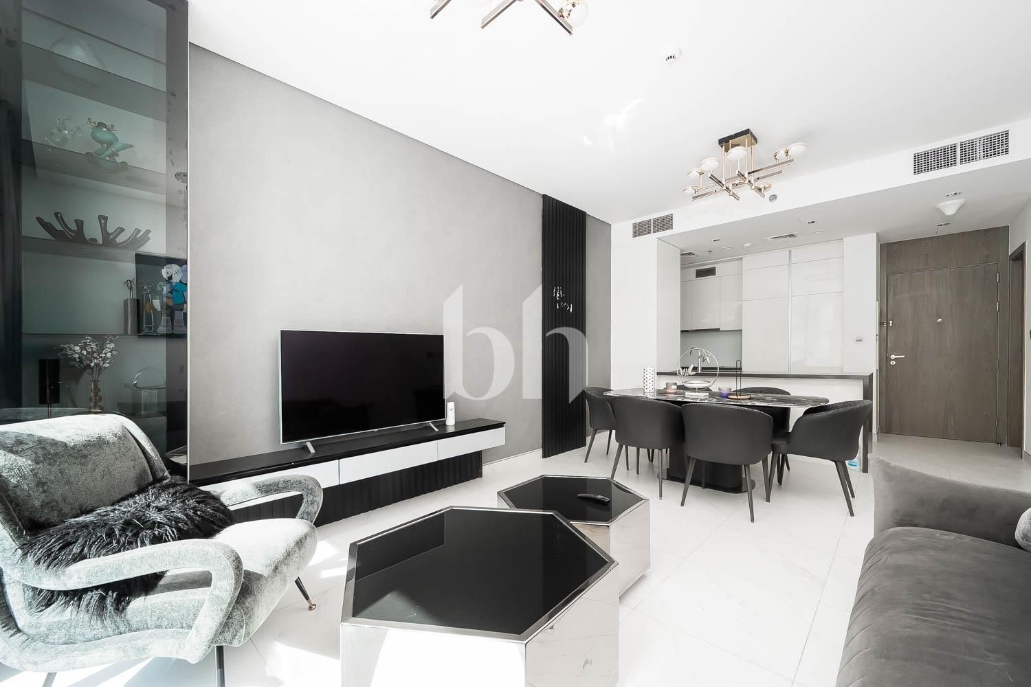 Furnished | Luxurious 2BR + Maid’s Room