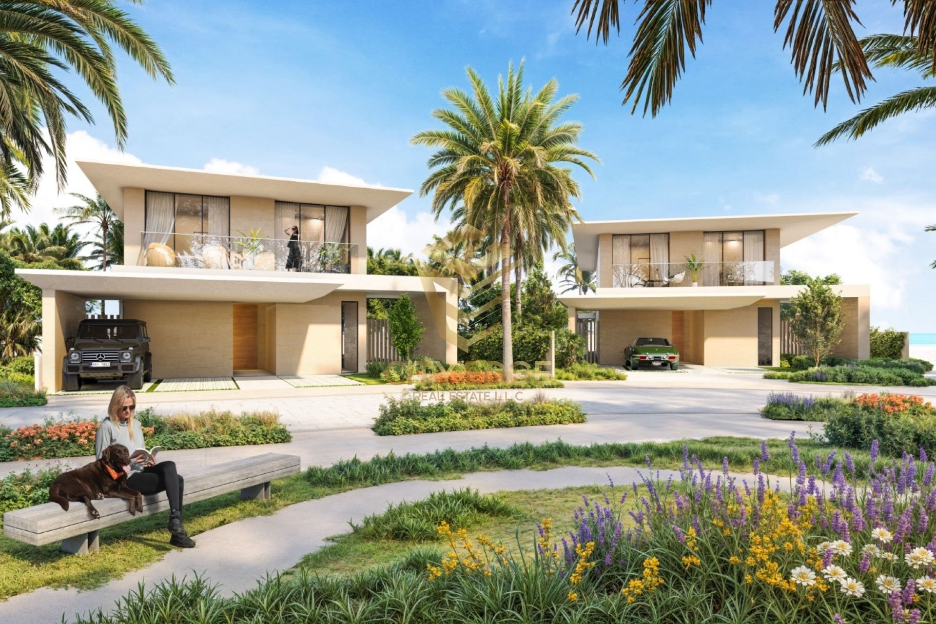 Luxury 5BR villa ready with spacious sea views