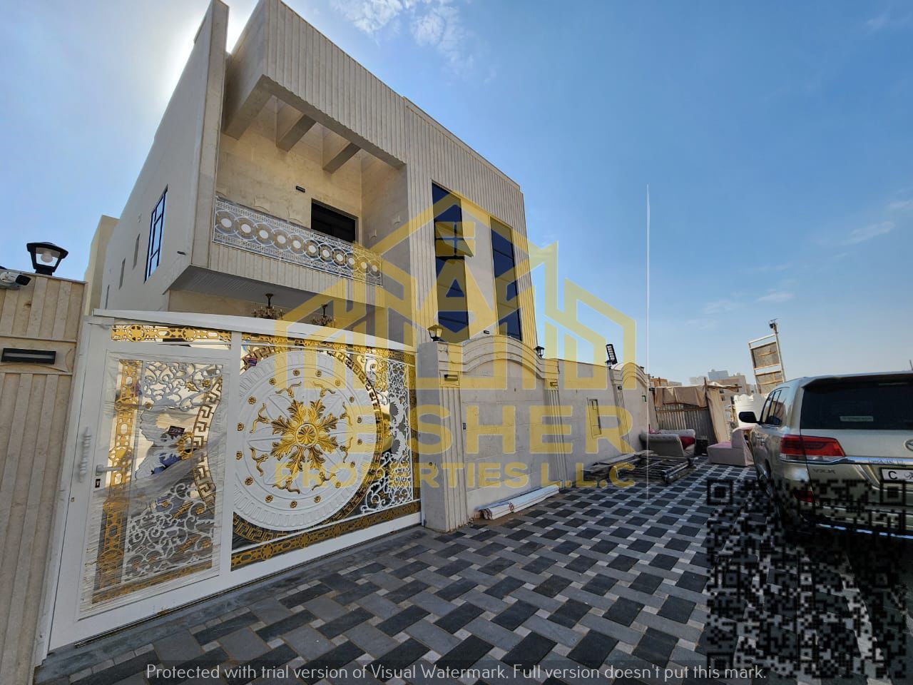 Villa for Sale – Modern Design with Spacious Layout