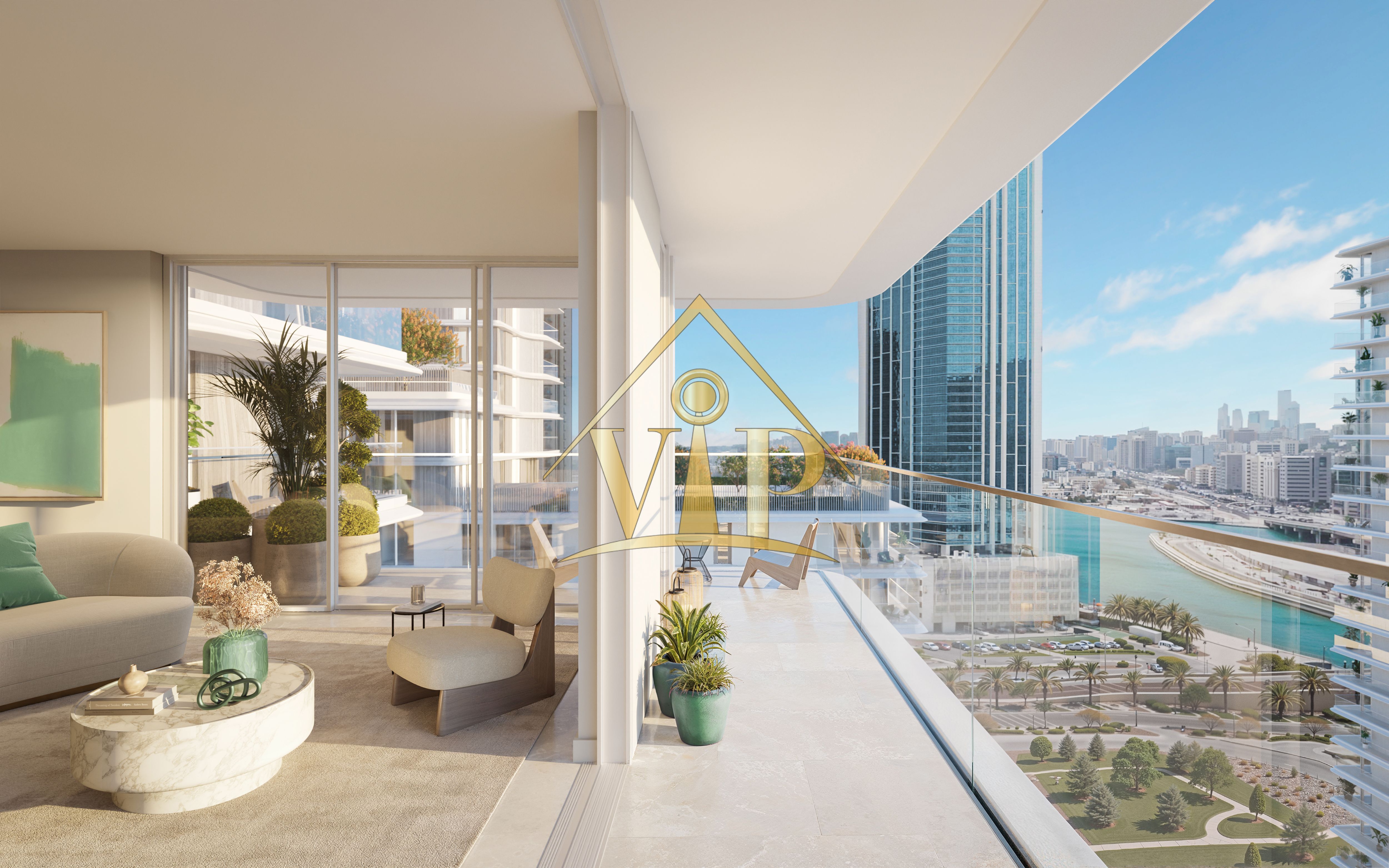 Canal View, L Shape Balcony, Great Investment
