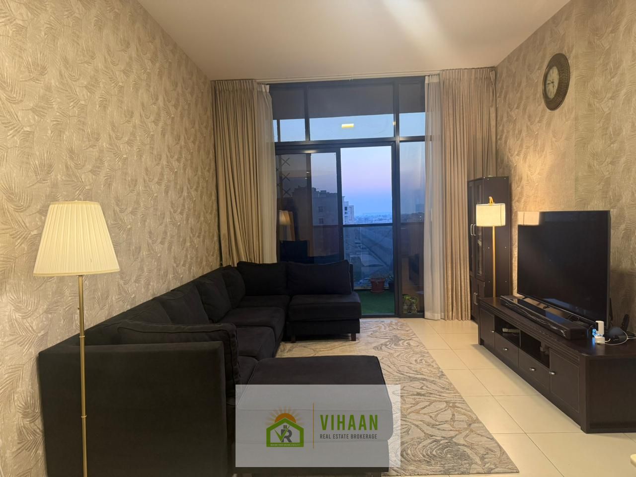 Furnished 2BR Apartment | Confident Lancaster Liwan | 1 Parking