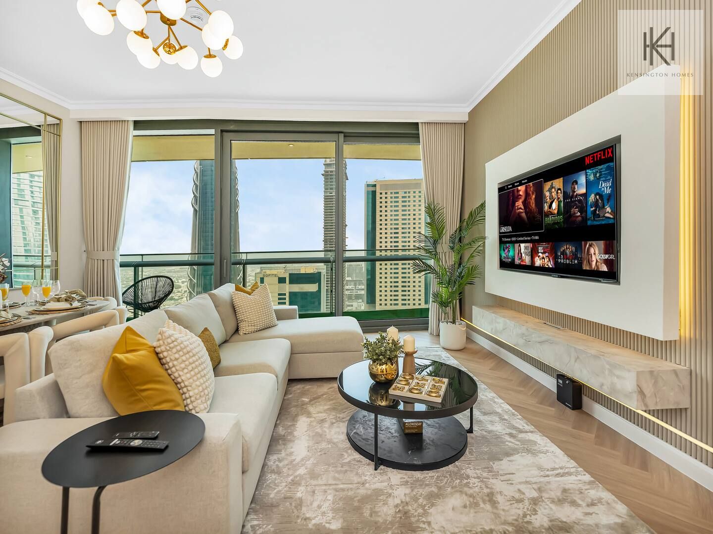 No Commission ! Free Bills ! Kensington 2BR walk to Dubai Mall via Link!