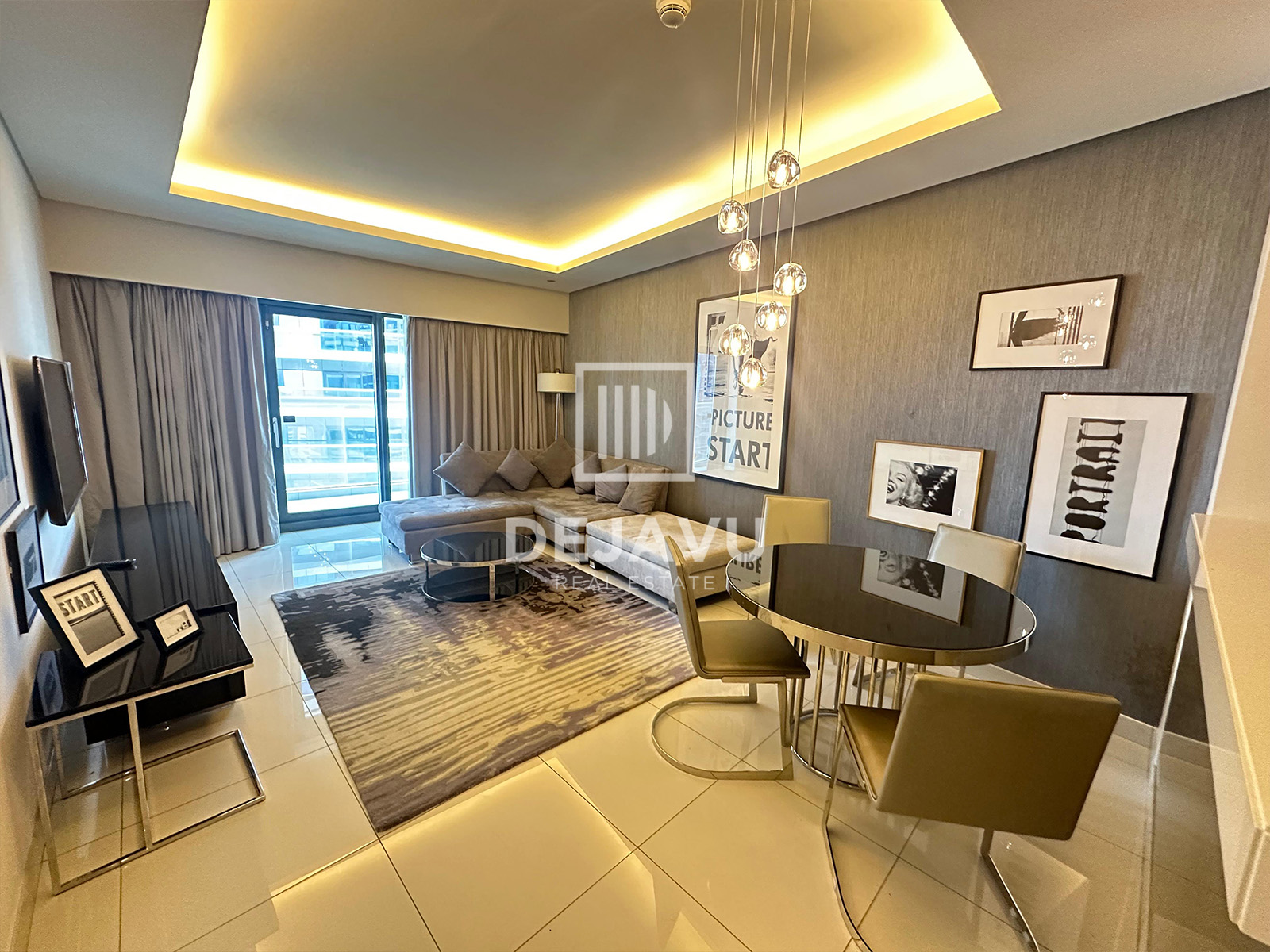 Fully Furnished 1BR|Spacious Layout|Prime Location