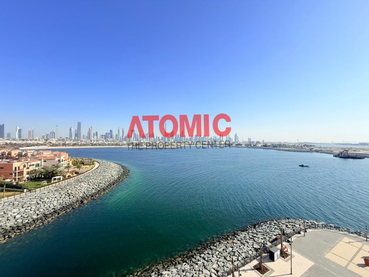 2BR Prime Unit | Full Sea N Downtown Skyline View