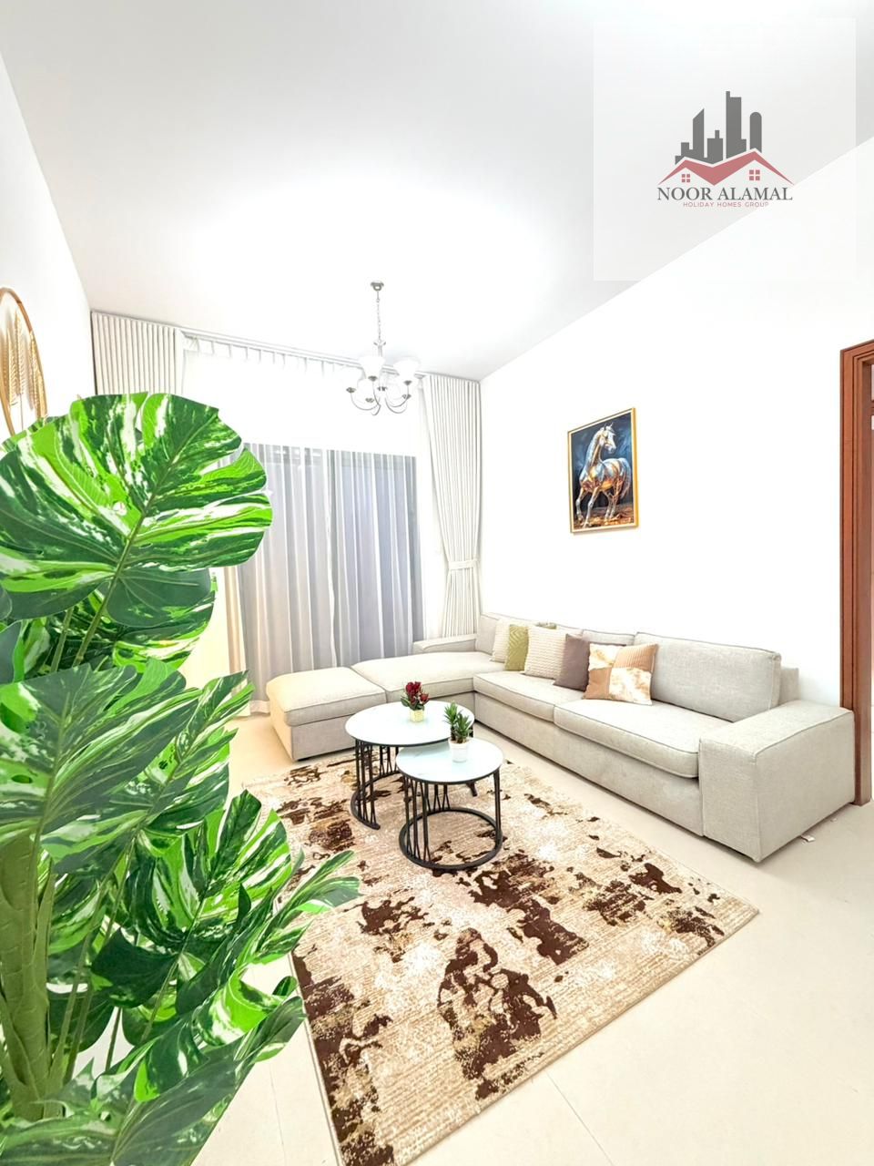 Liwan 2 Dubai for the discerning client A fully furnished apartment with hotel-style furnishings, brand new One bedroom