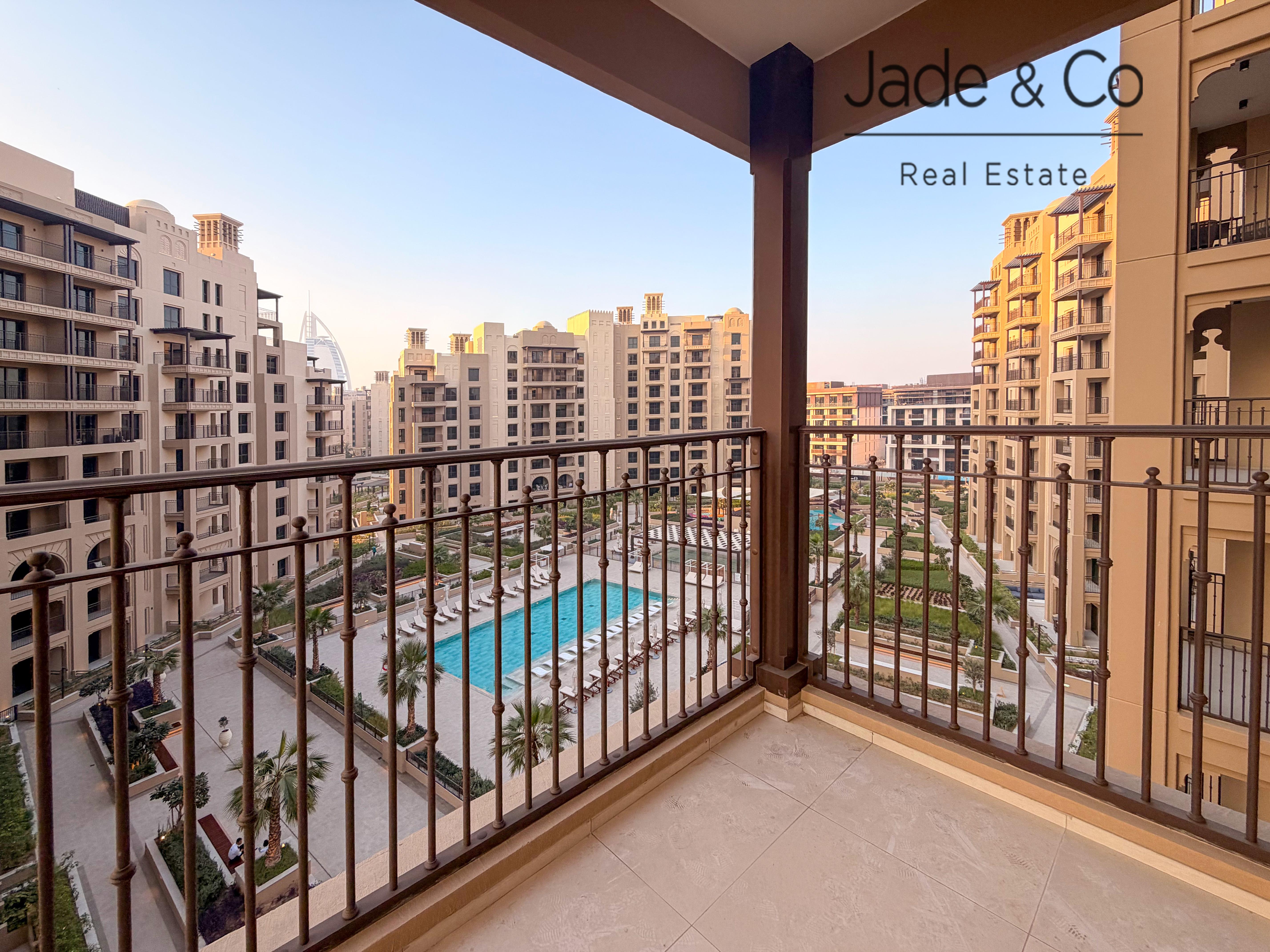 Community Expert | Vacant | Brand New | Burj View