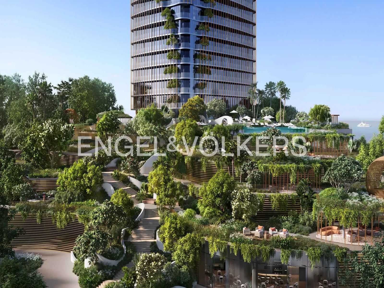 Luxury 2BR Retreat | Ocean & Skyline Views
