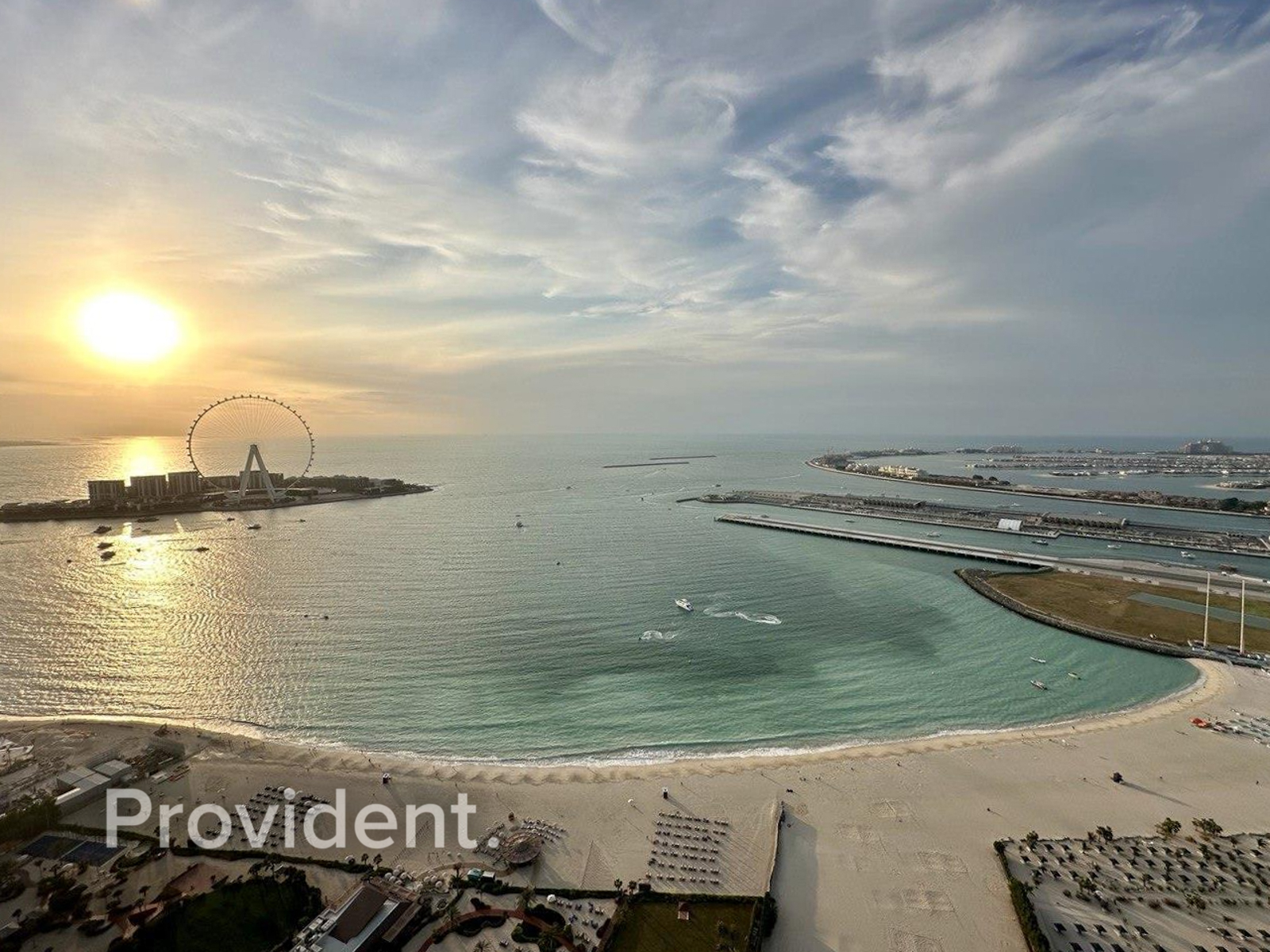 Private Beach | Unfurnished | Palm and Sea Views