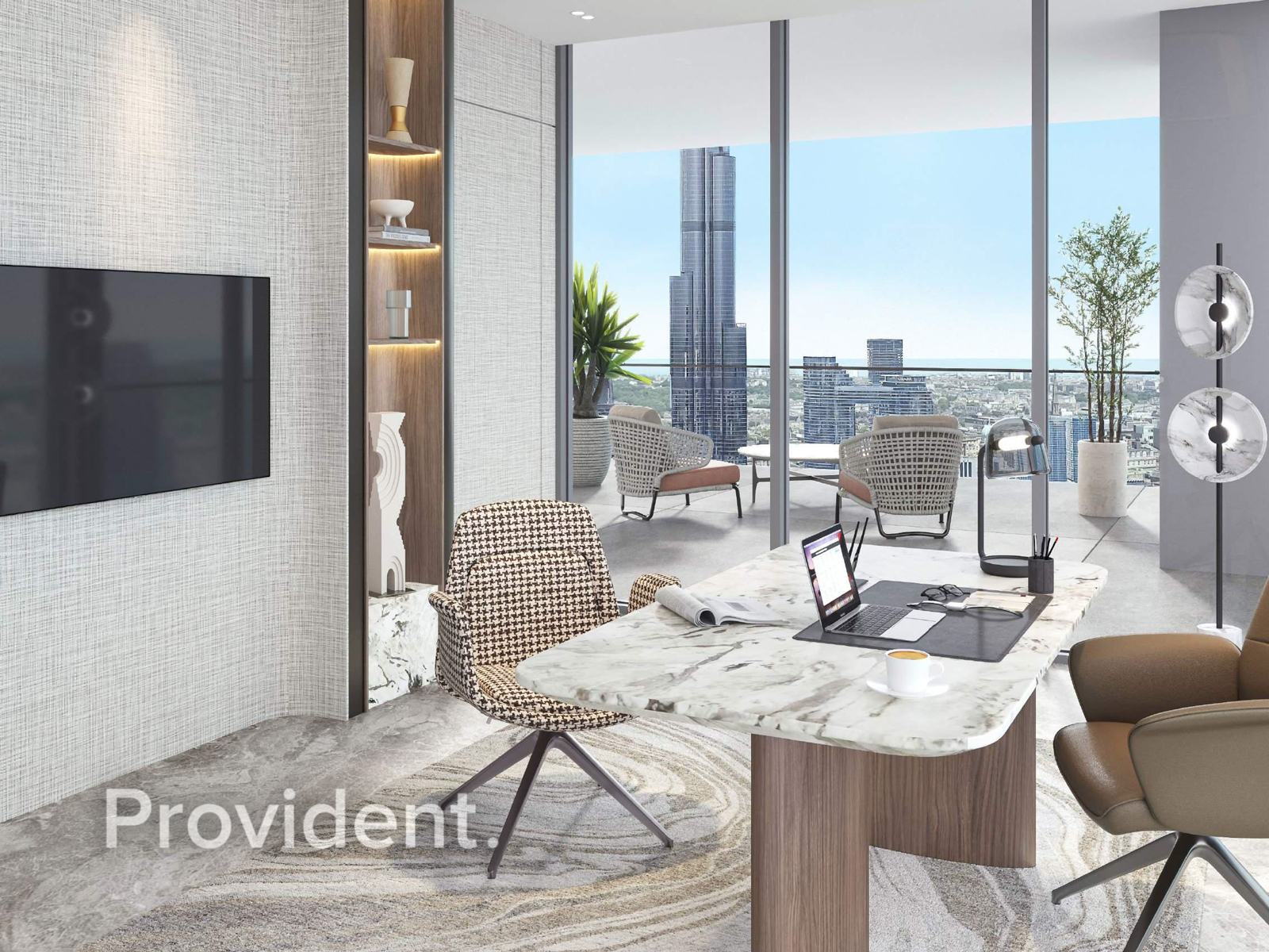 Full Burj view | Very High Floor | 360 views