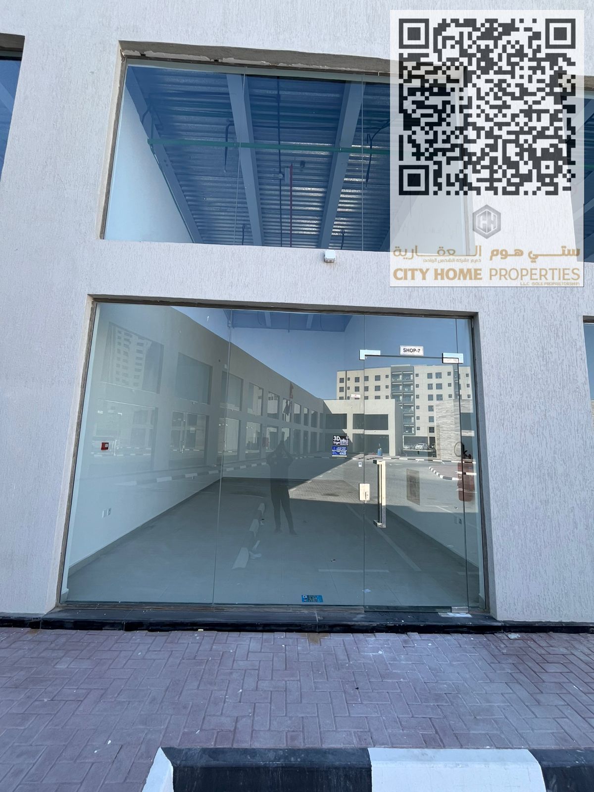 Commercial Shops for Rent – Al Hamidiya 1 | Ajman Large space with mezzanine First tenant – Brand new finishing Strategic location close